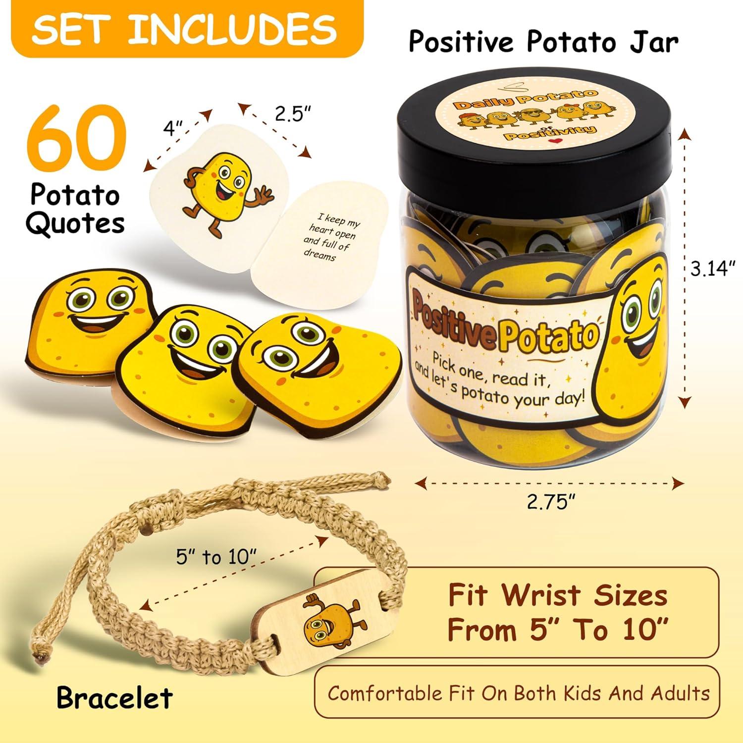 Tarro de Afirmaciones Positivas STOFINITY - 60 Tarjetas Motivacionales