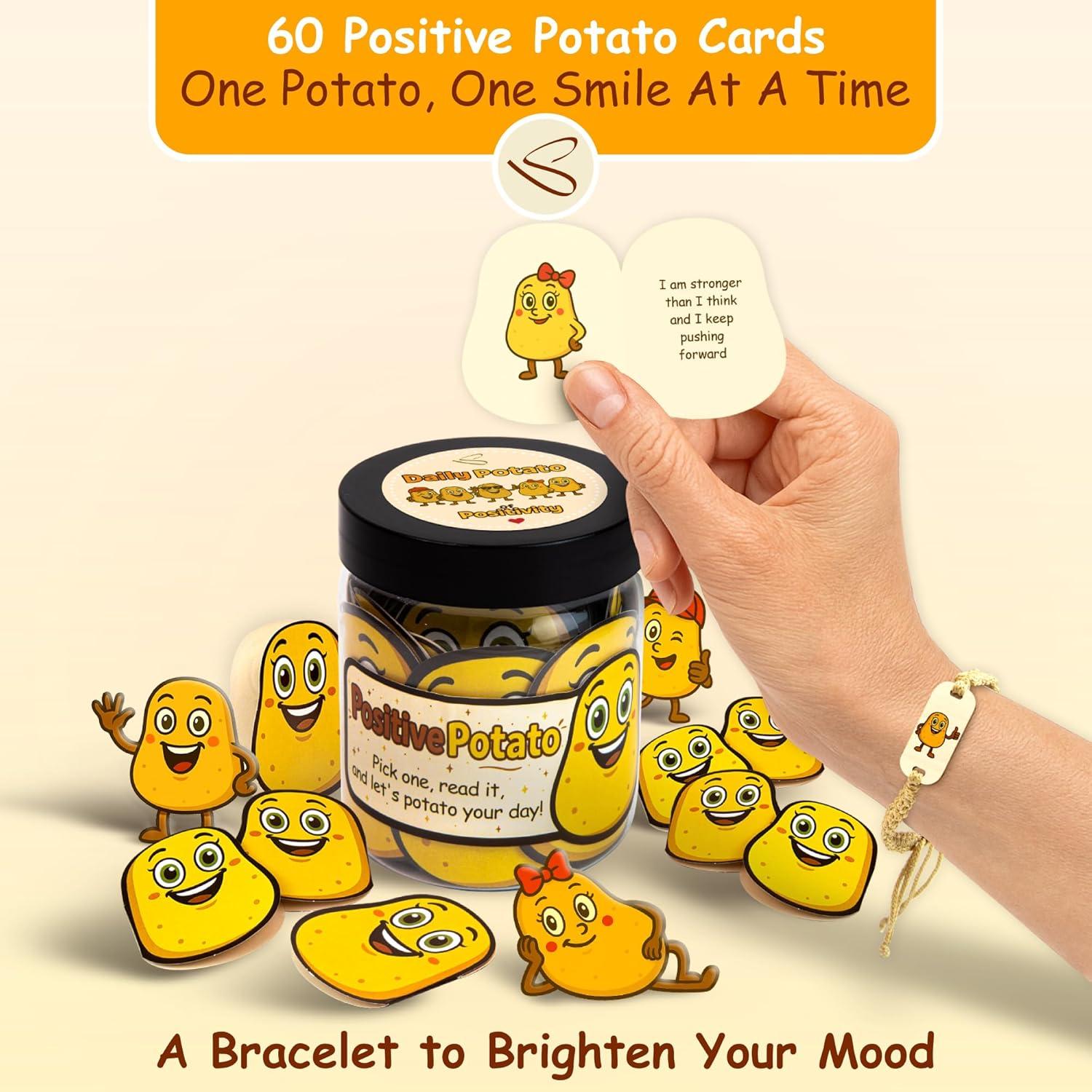 Tarro de Afirmaciones Positivas STOFINITY - 60 Tarjetas Motivacionales