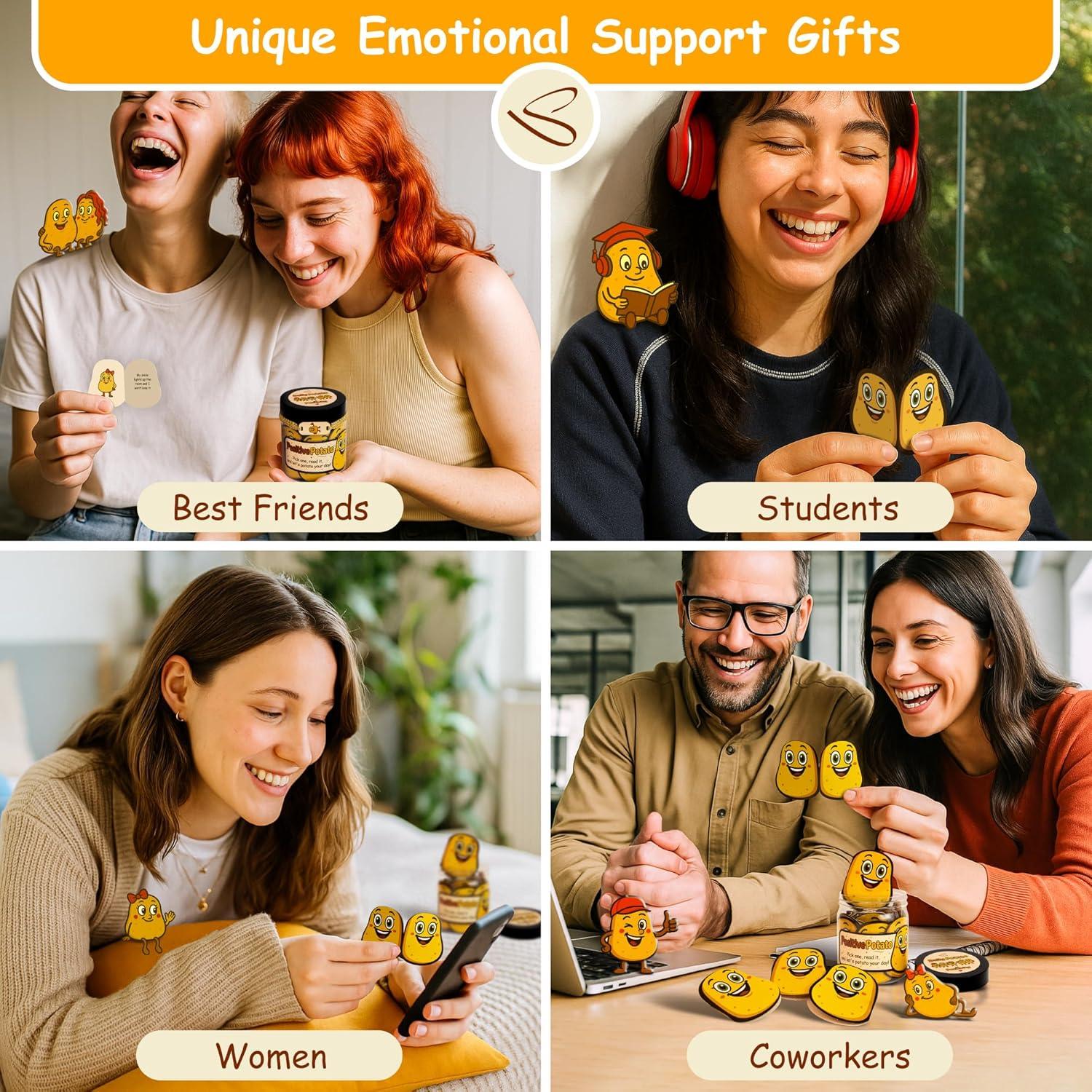 Tarro de Afirmaciones Positivas STOFINITY - 60 Tarjetas Motivacionales