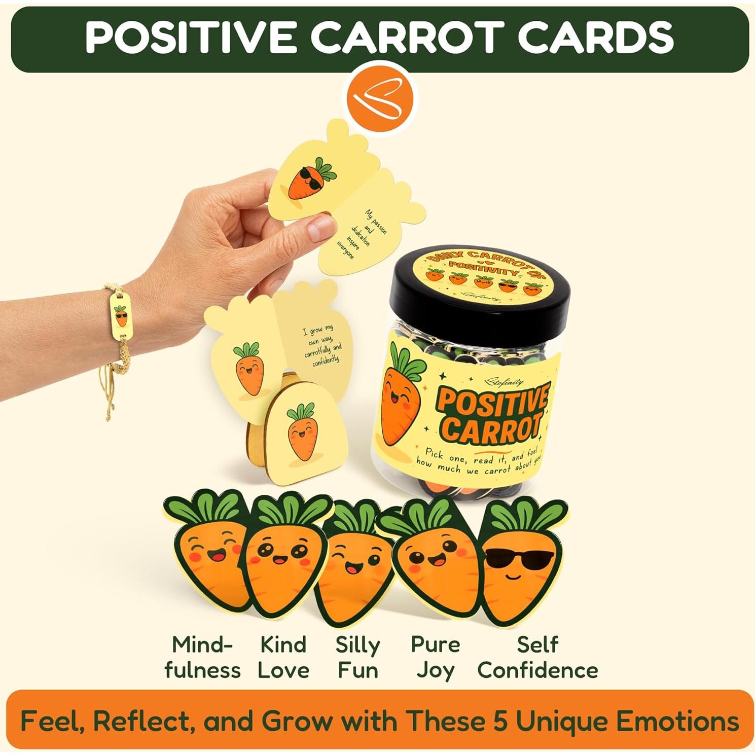 Tarro de Afirmaciones Positivas STOFINITY - 60 Notas Motivacionales