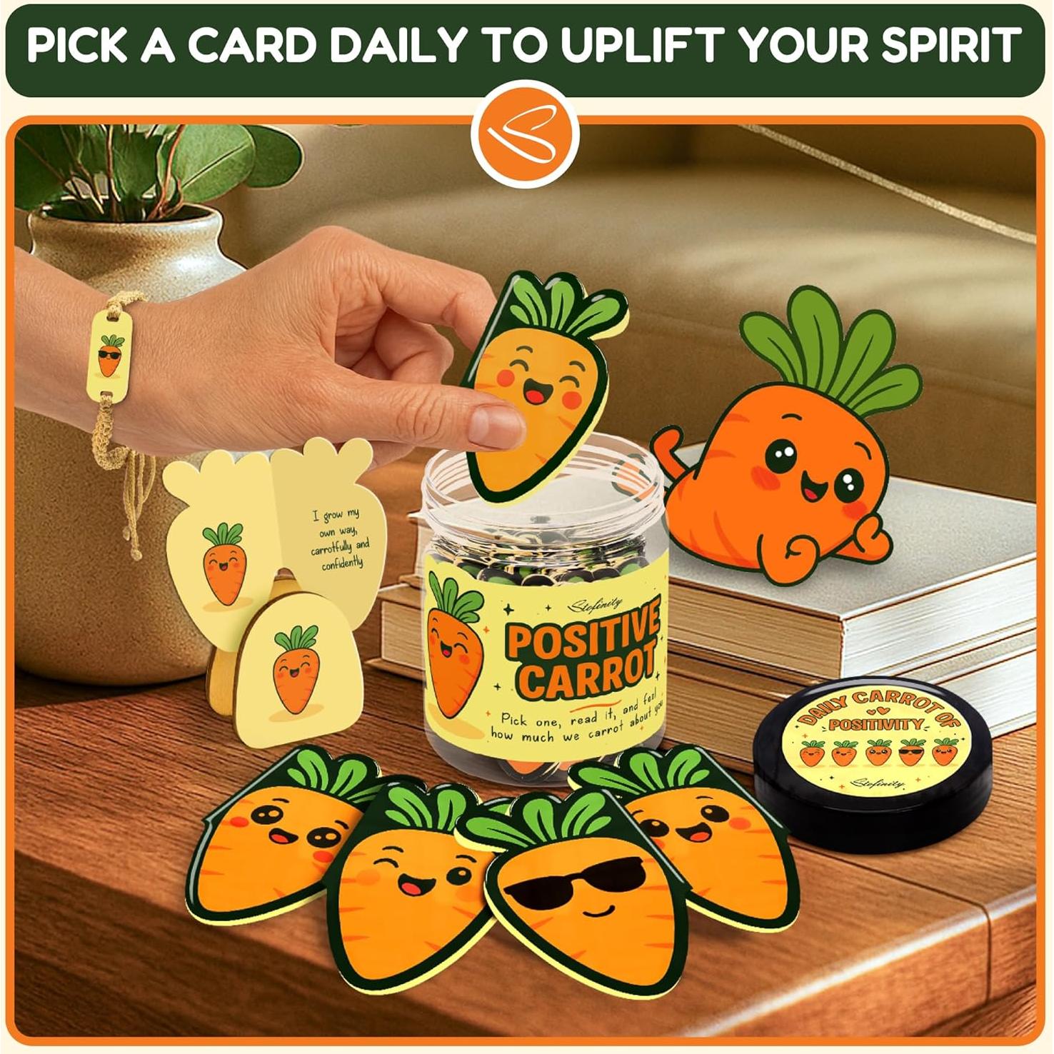 Tarro de Afirmaciones Positivas STOFINITY - 60 Notas Motivacionales