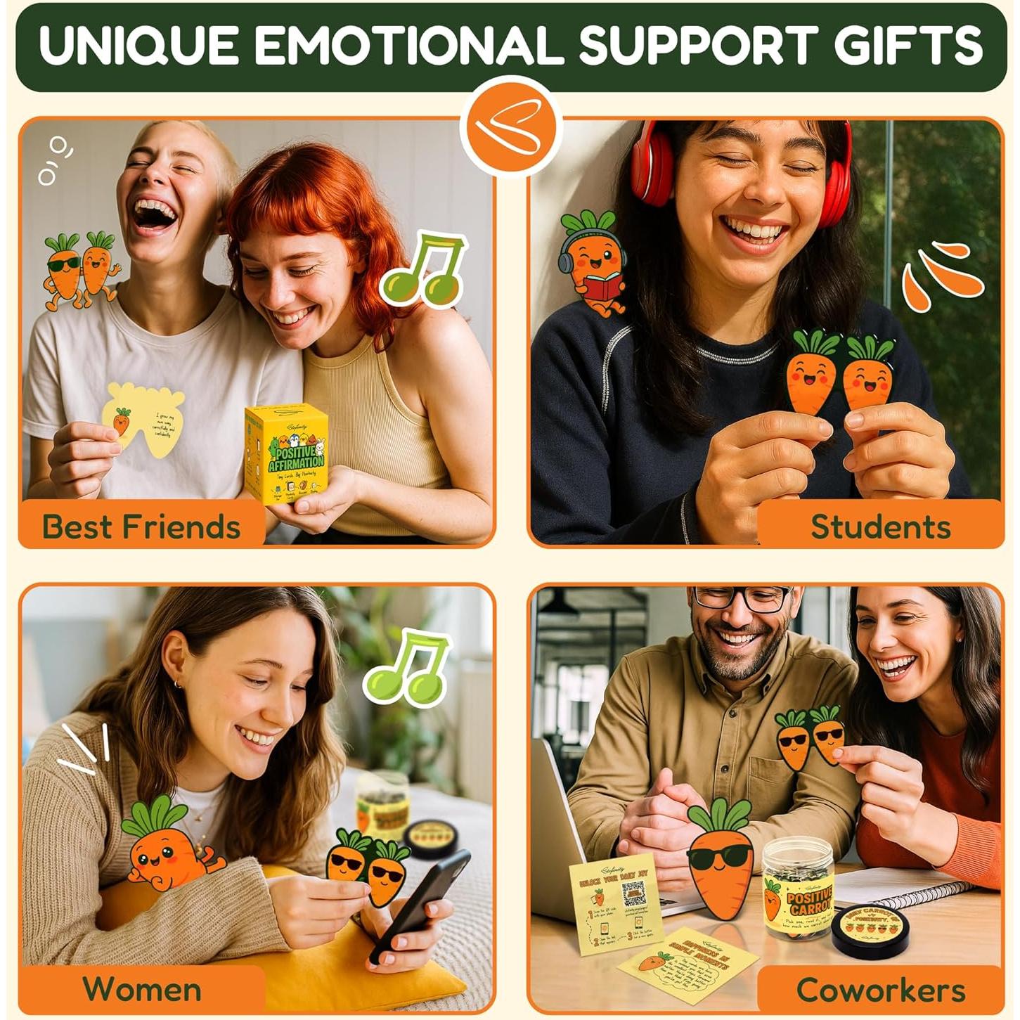 Tarro de Afirmaciones Positivas STOFINITY - 60 Notas Motivacionales