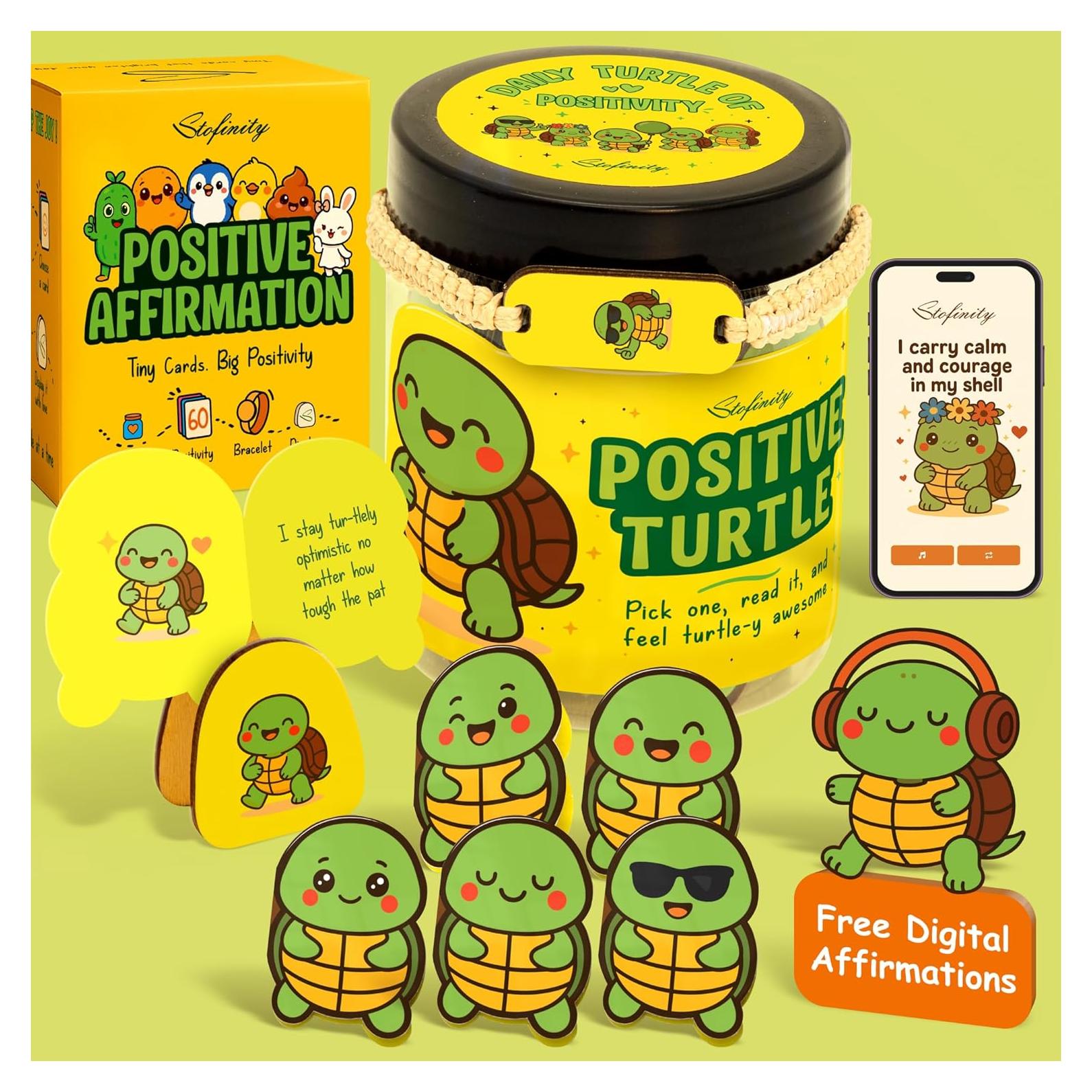 Tarro de Afirmaciones Positivas STOFINITY - 60 Tarjetas