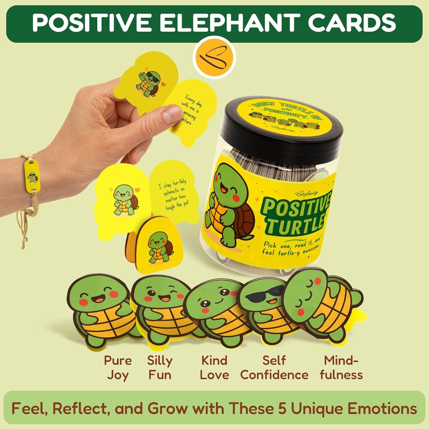 Tarro de Afirmaciones Positivas STOFINITY - 60 Tarjetas