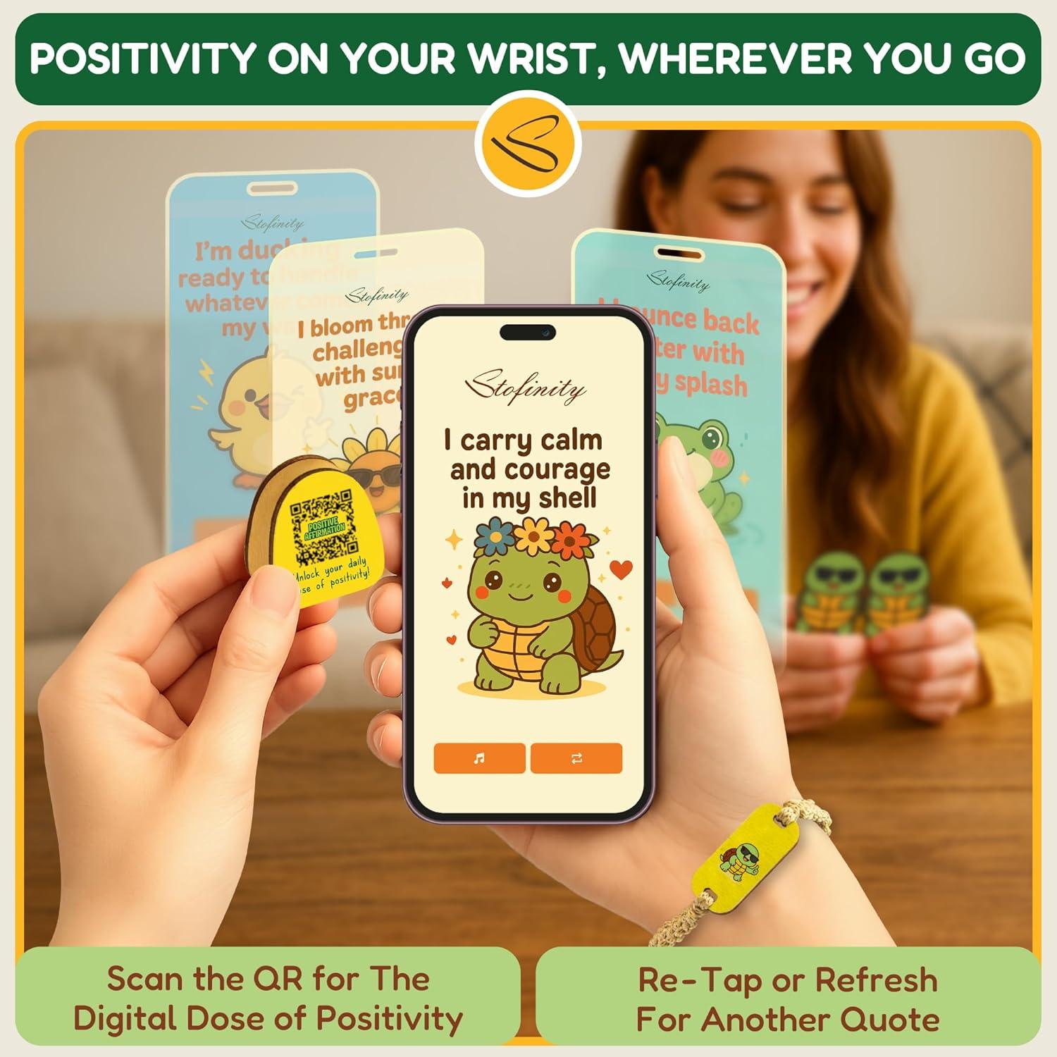 Tarro de Afirmaciones Positivas STOFINITY - 60 Tarjetas