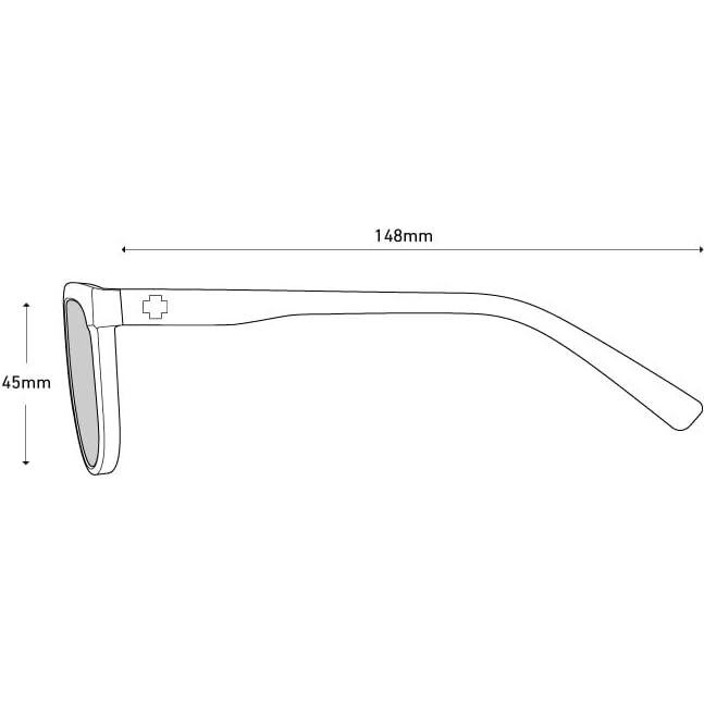 Gafas de Sol Redondas SPY OPTIC Bewilder Cristal Mate