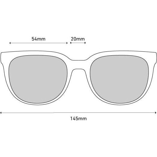 Gafas de Sol Redondas SPY OPTIC Bewilder Cristal Mate