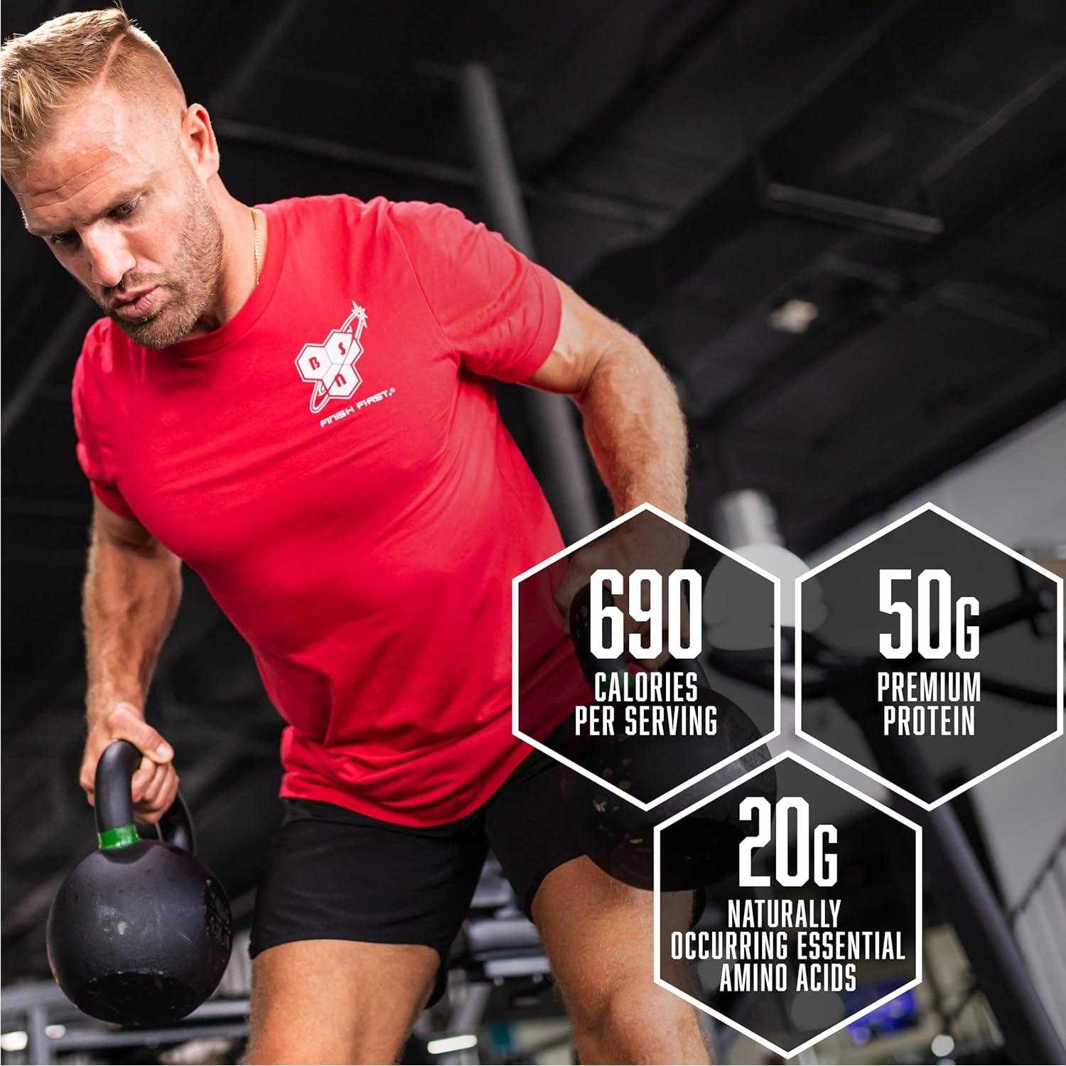 Aumentador de Peso BSN TRUE-MASS 2.64kg Helado de Vainilla