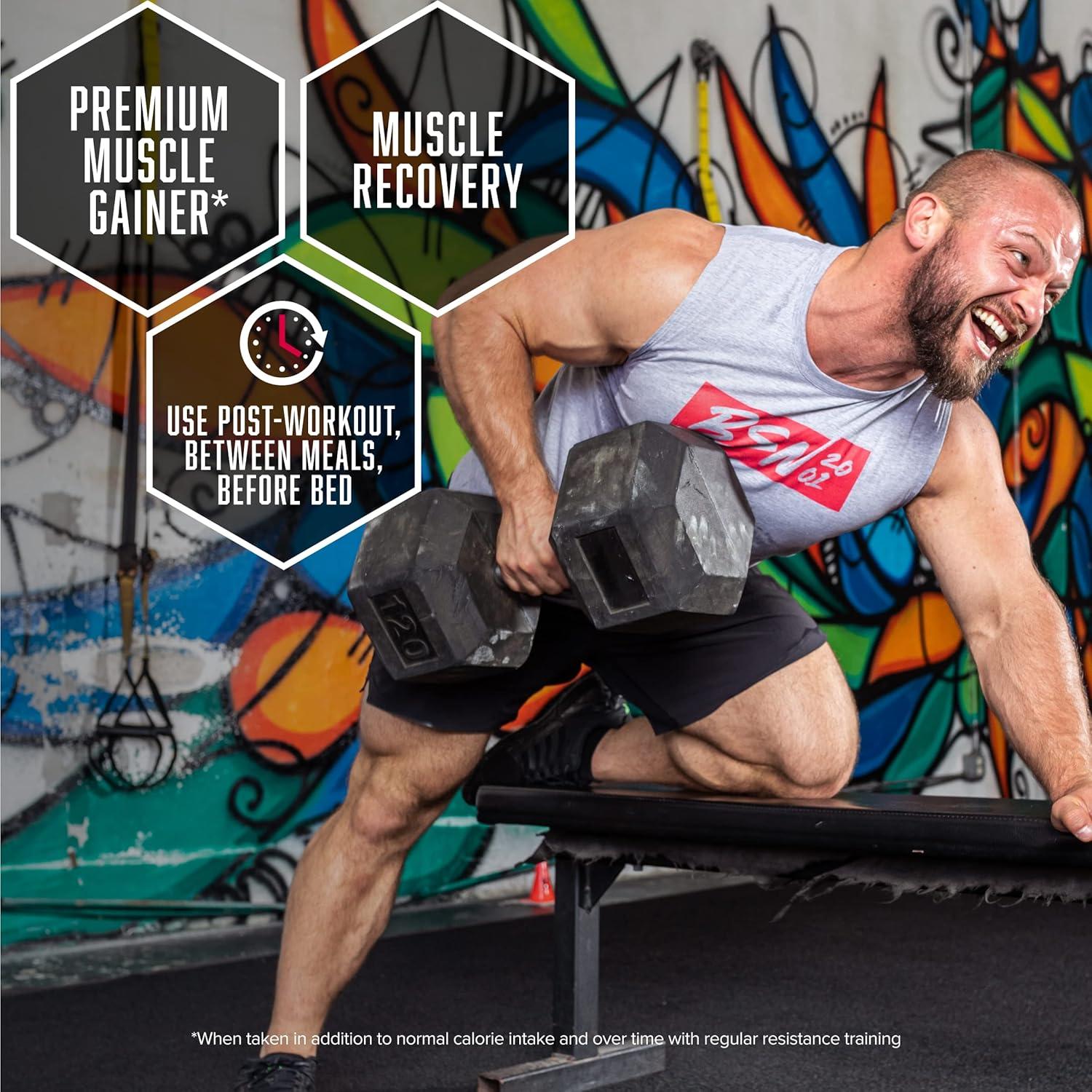 Aumentador de Peso BSN TRUE-MASS 2.64kg Helado de Vainilla