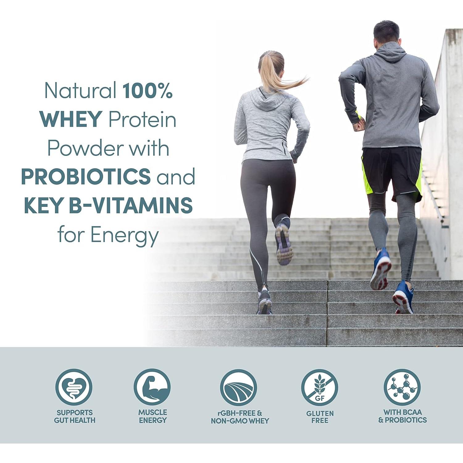 Proteína de Suero Natural Designer 0.91 kg Sin Sabor