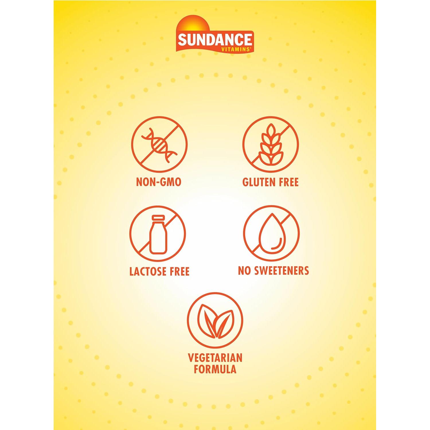 Suplemento de Calcio 600mg con D3 Sundance | 60 Comprimidos