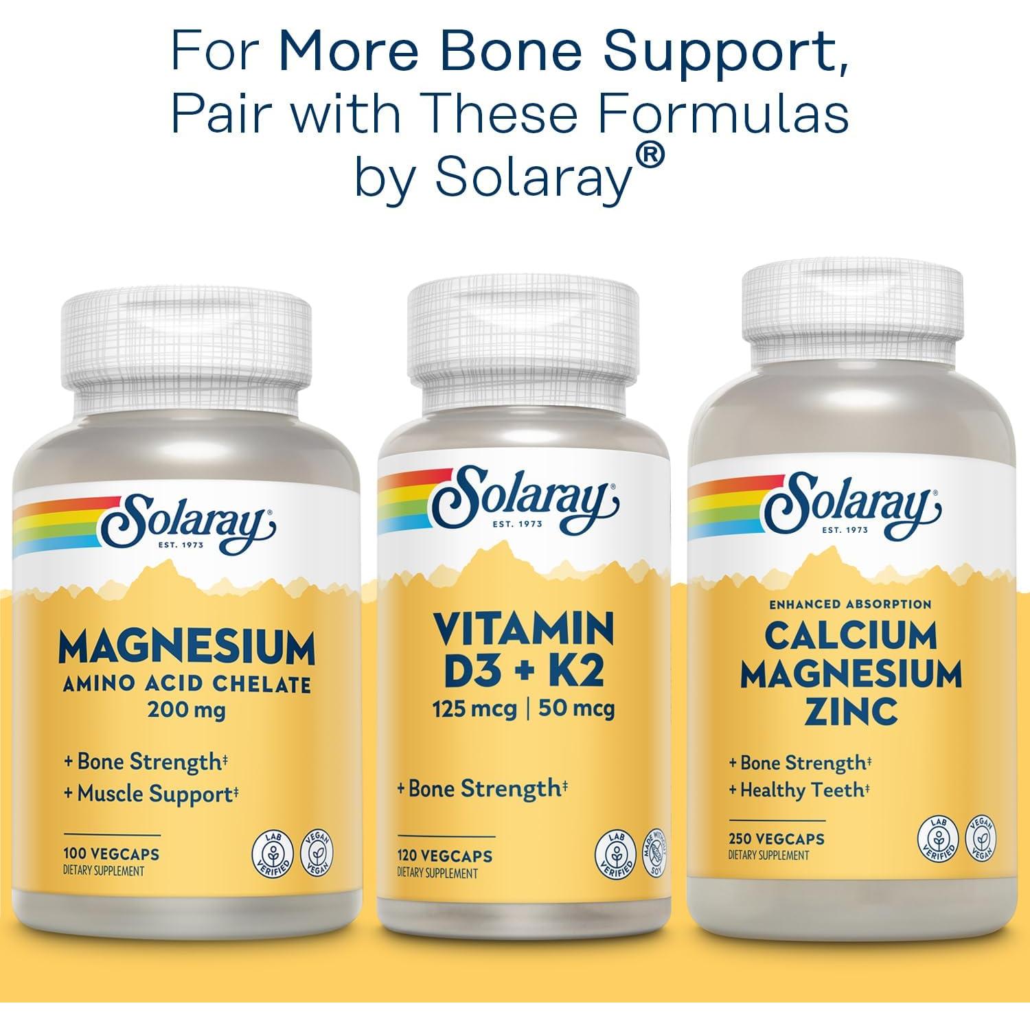 Tabletas de Boro Solaray 3mg - 100 Unidades