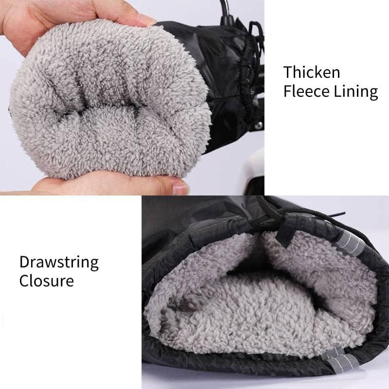 Guantes de Manillar NICEYST CARACC143154 Térmicos Impermeables