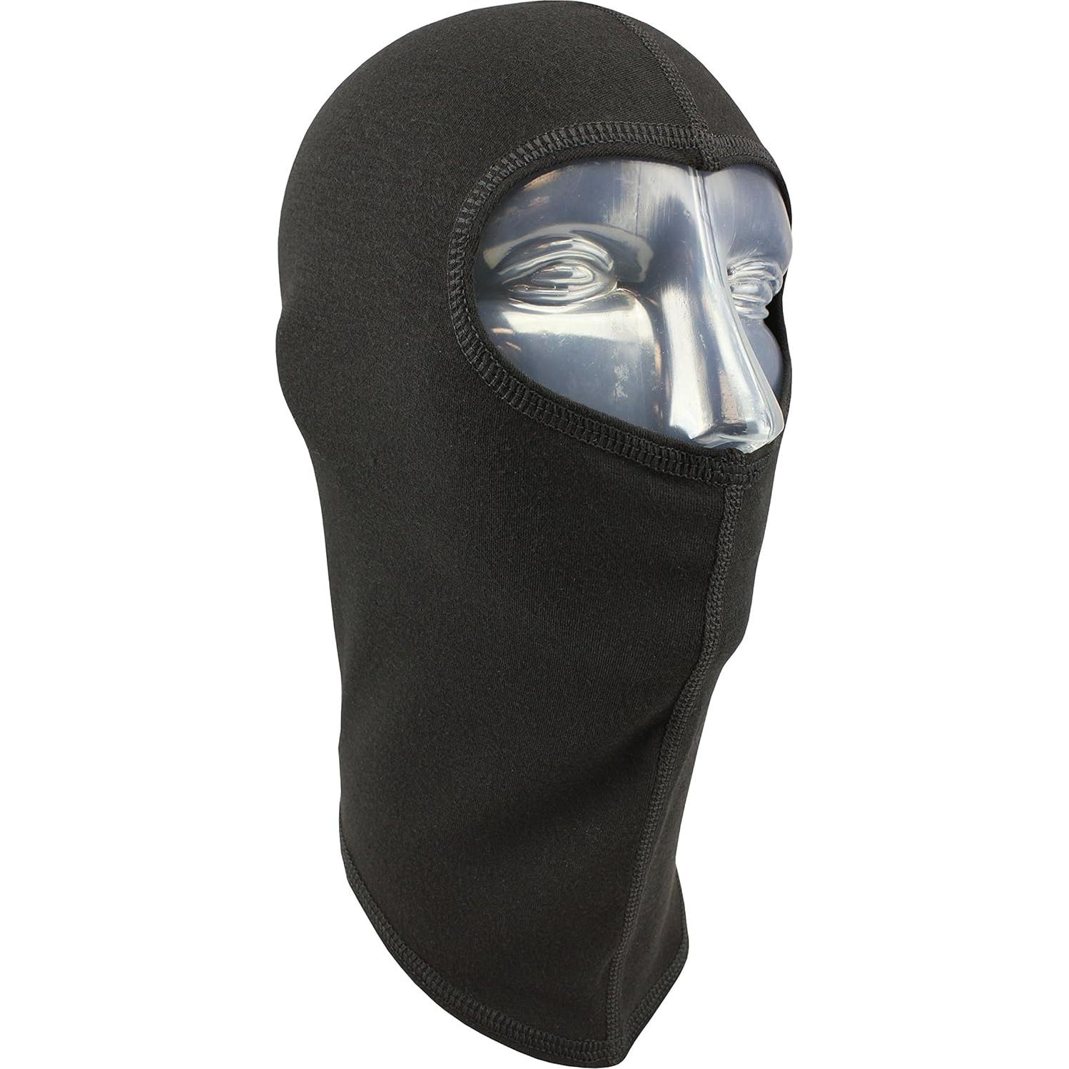 Pasamontañas Seirus Innovation Thermax Unisex Negro