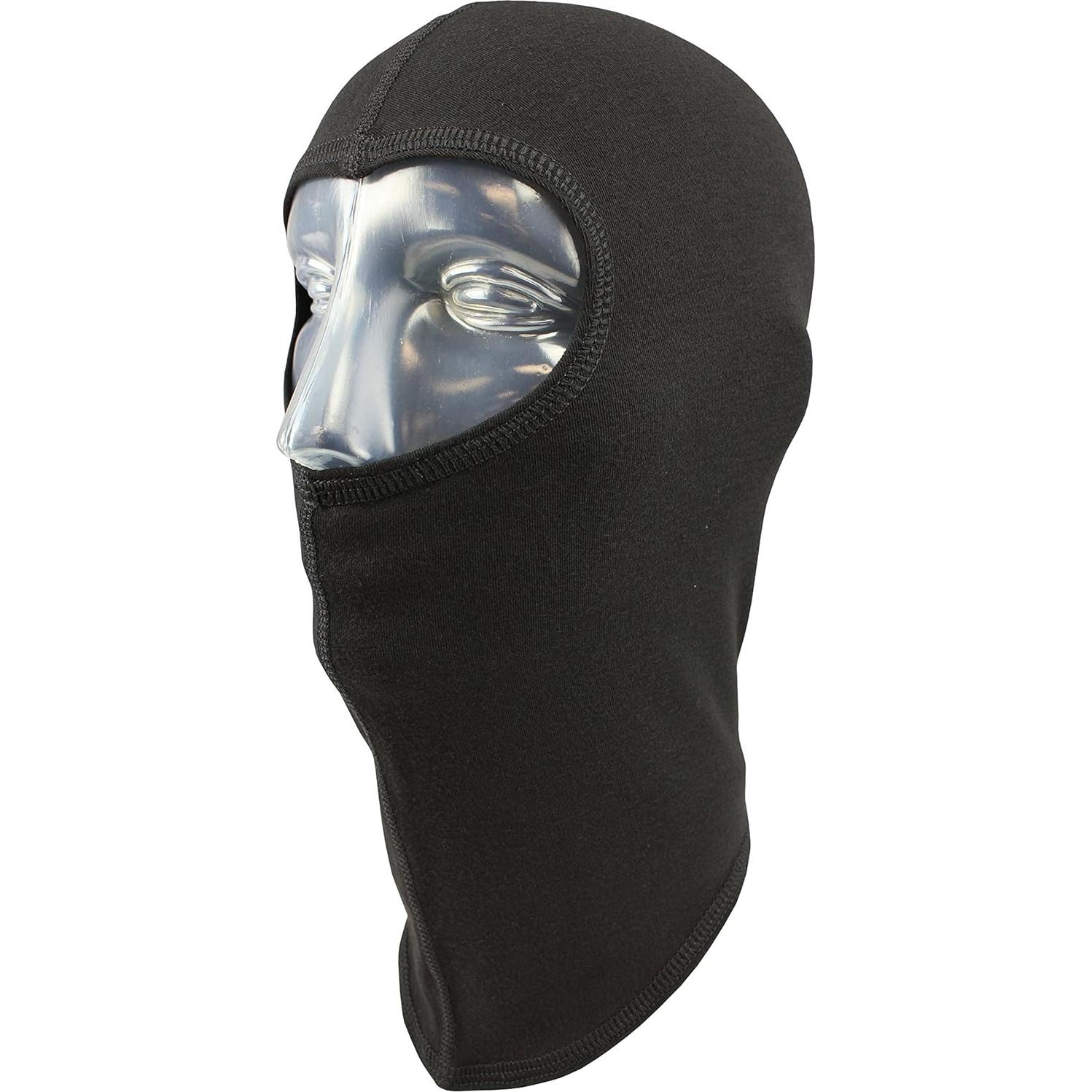 Pasamontañas Seirus Innovation Thermax Unisex Negro