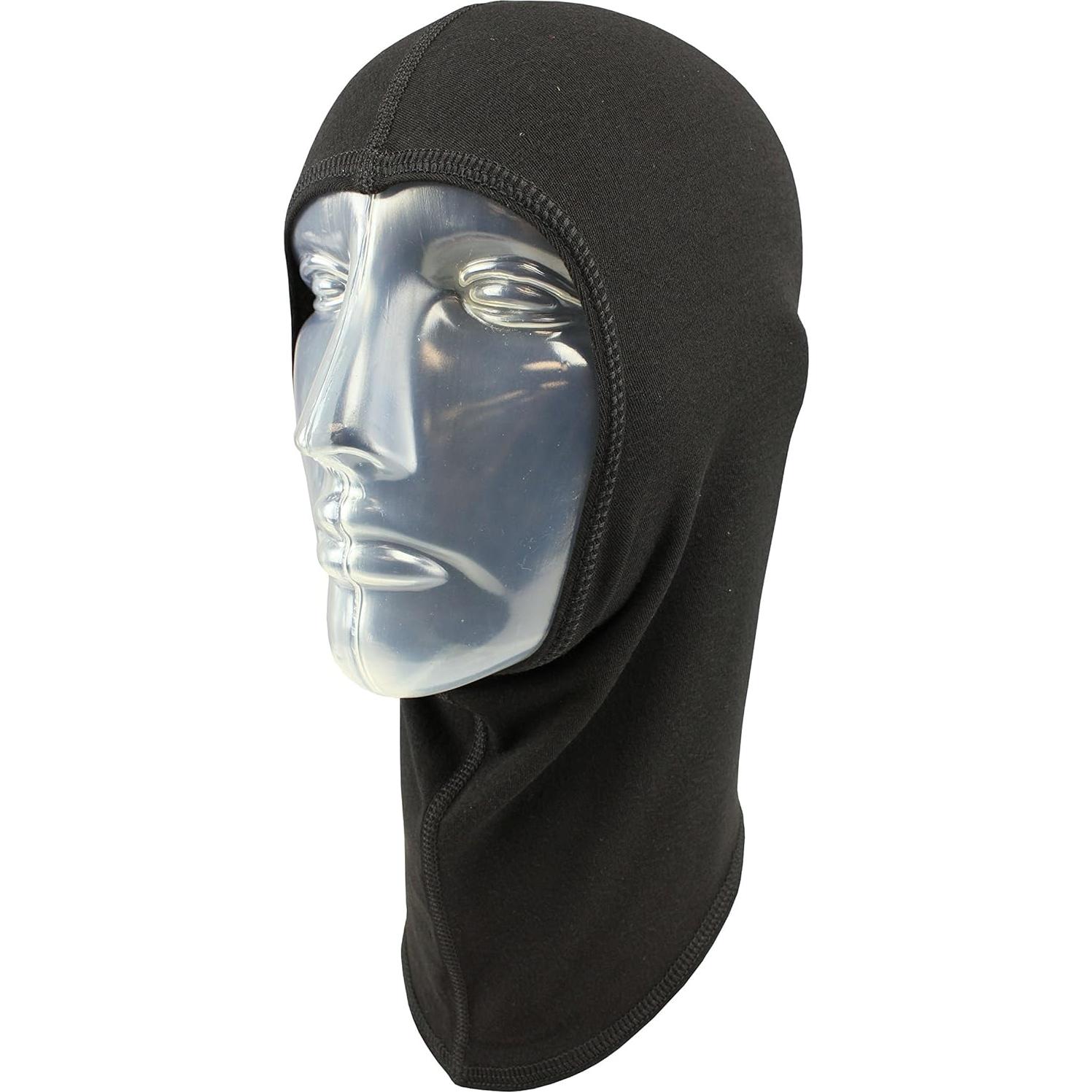 Pasamontañas Seirus Innovation Thermax Unisex Negro