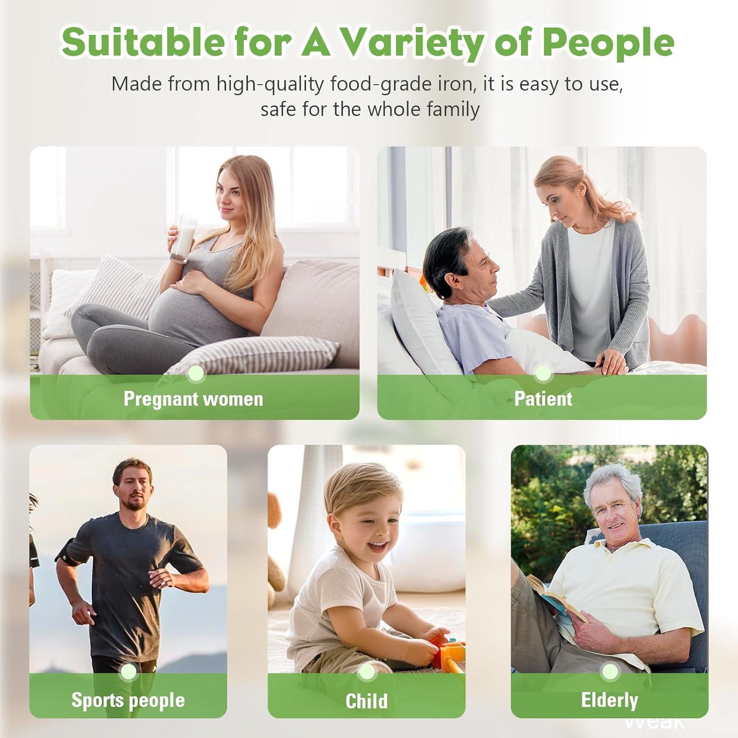 Pez de Hierro Natural Watstion - Suplemento de Hierro para Cocina