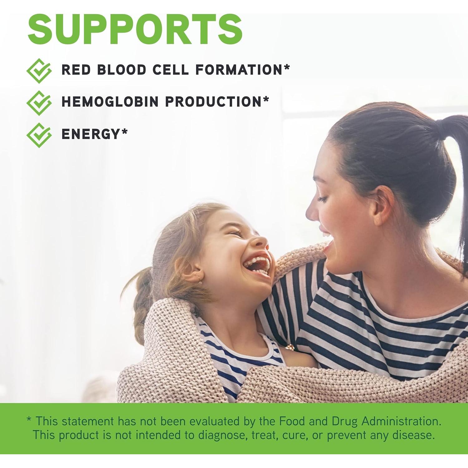 Suplemento de Hierro Bis-Glicinato Davinci Labs 60 Cápsulas