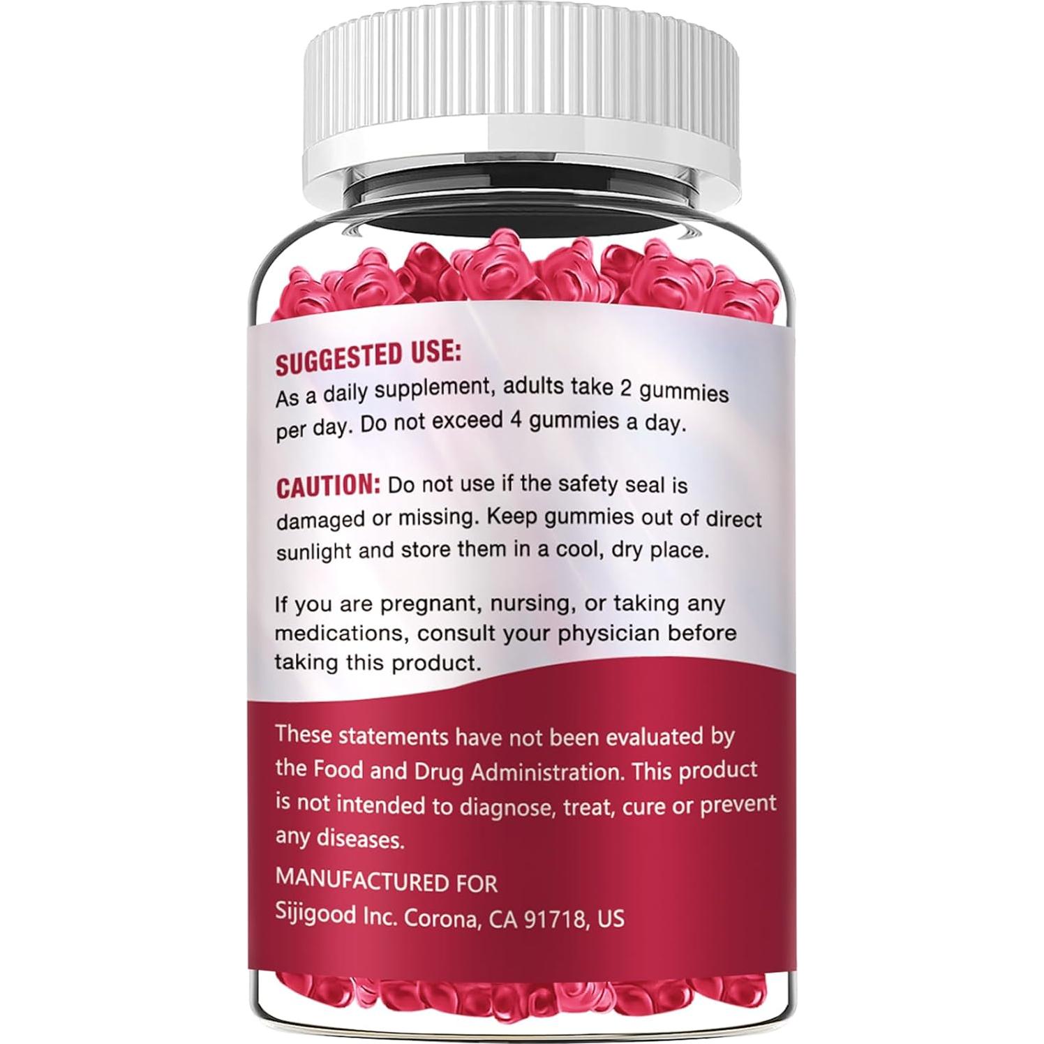 Suplemento de Hierro Vegano Sijigood 2 Paquetes 354g