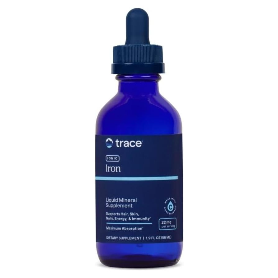 Suplemento Líquido de Hierro Iónico 22 mg - Minerales Traza