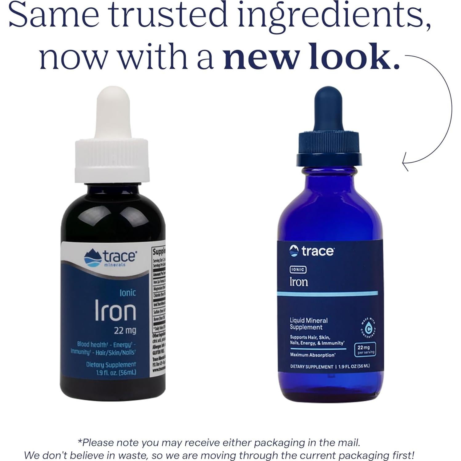 Suplemento Líquido de Hierro Iónico 22 mg - Minerales Traza