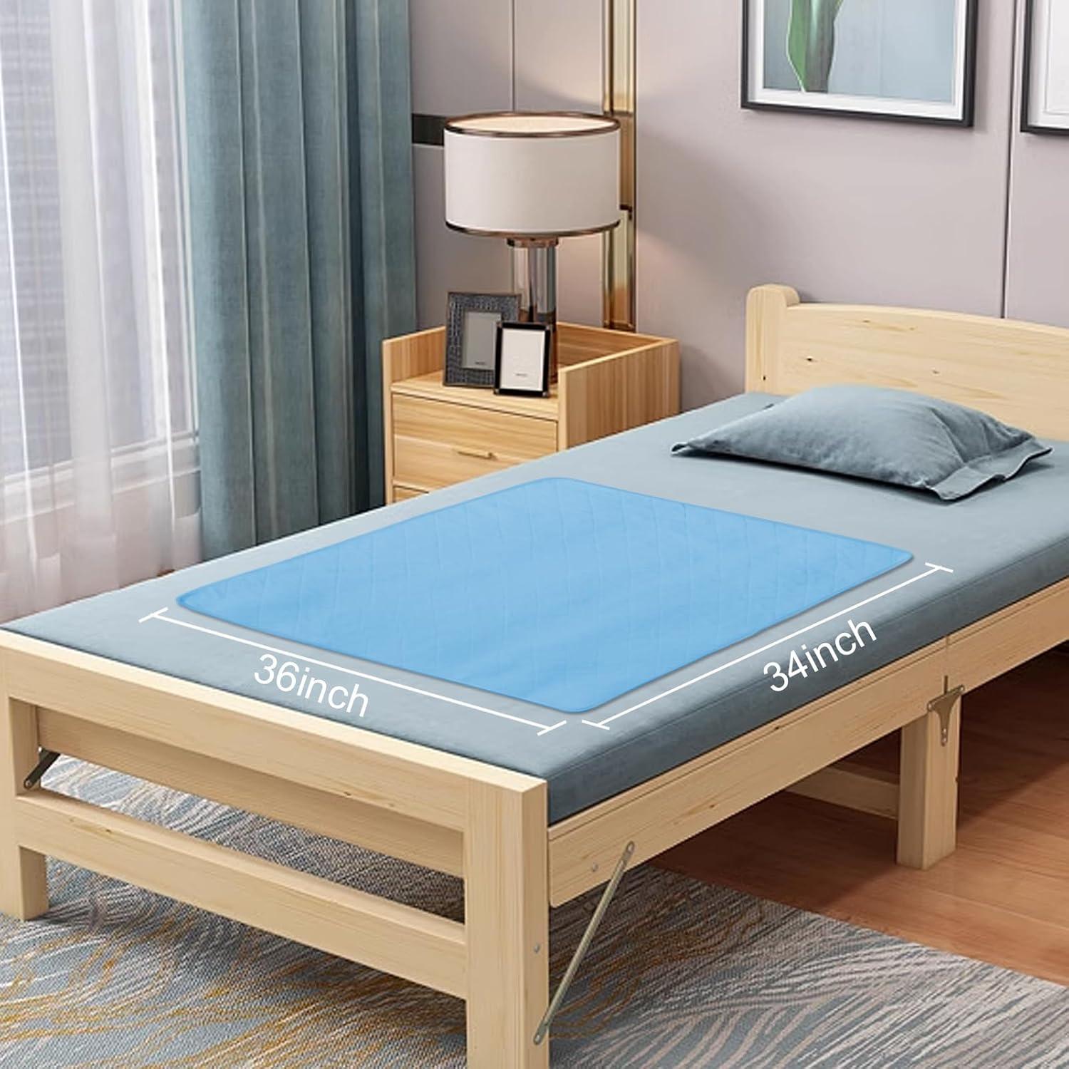 Almohadillas Lavables Impermeables SPRINGSPIRIT 86x91 cm - 4 Pzas