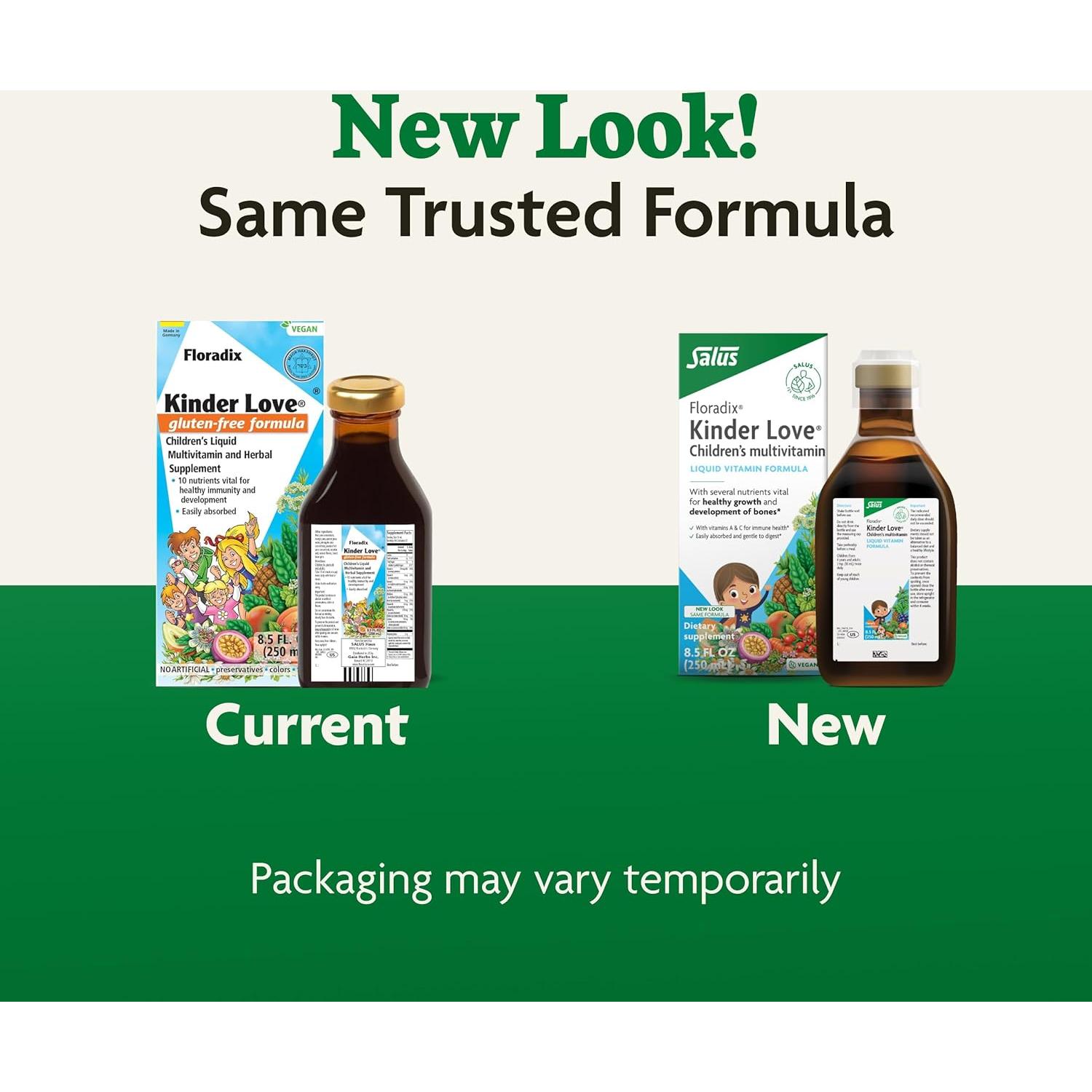 Floradix Kinder Love Multivitamina Líquida Infantil 250 ml