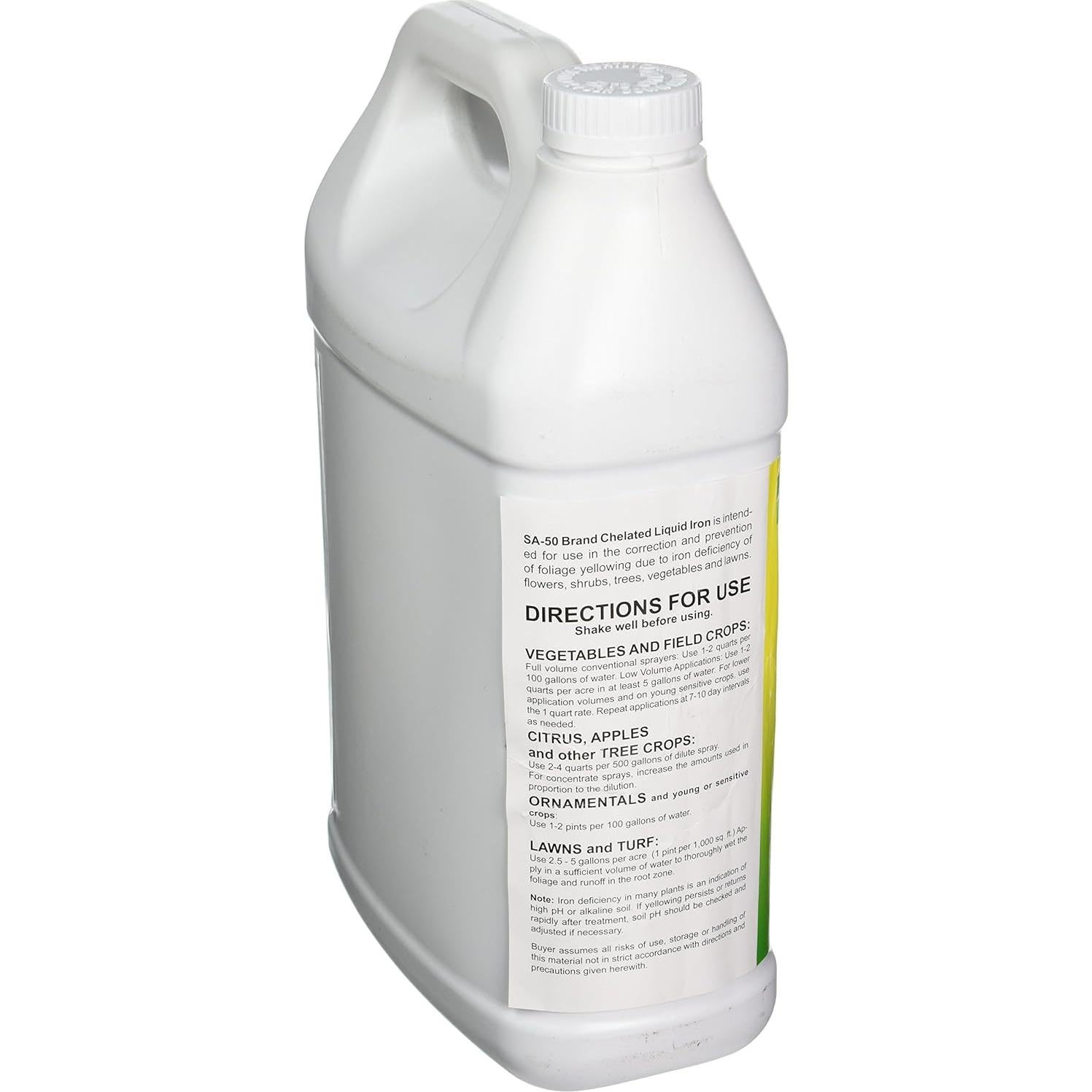 Hierro Líquido Quelado Southern Ag 3.79L - Suplemento Mineral