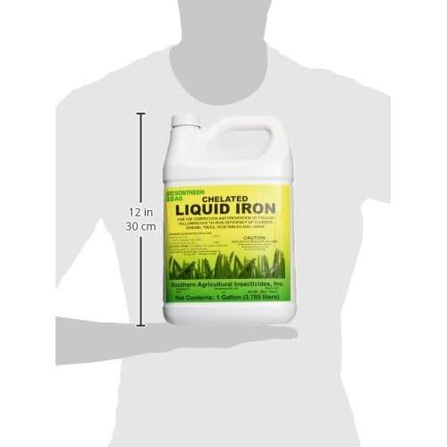 Hierro Líquido Quelado Southern Ag 3.79L - Suplemento Mineral