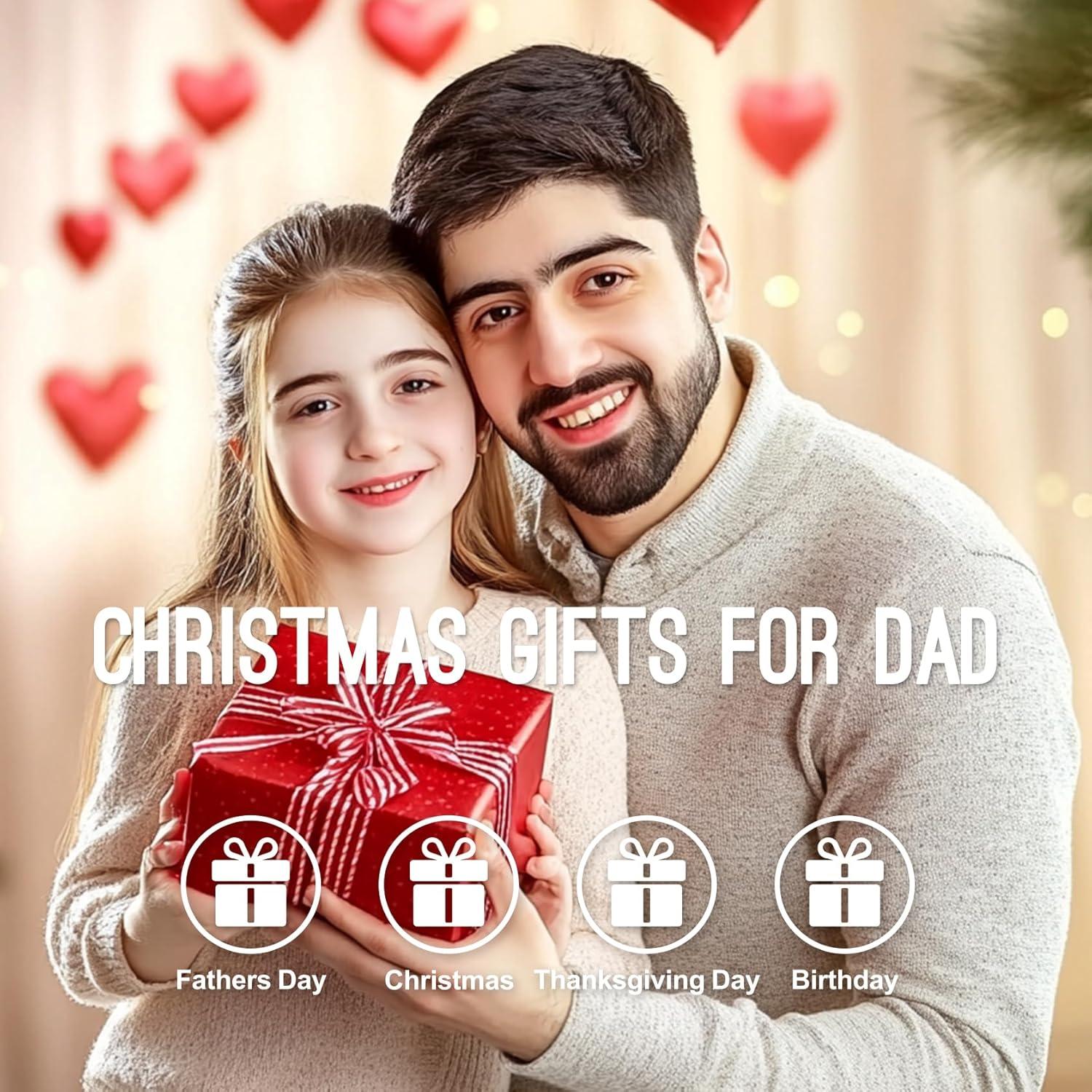 Cuchillo Plegable PRINLUCK de Madera para Papá 14.1 cm