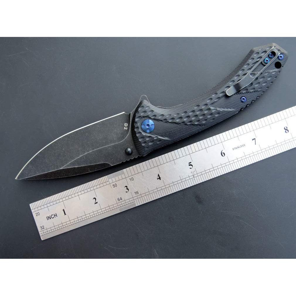 Cuchillo de Bolsillo Eafengrow EF927 Acero D2 Mango G10 22.3 cm