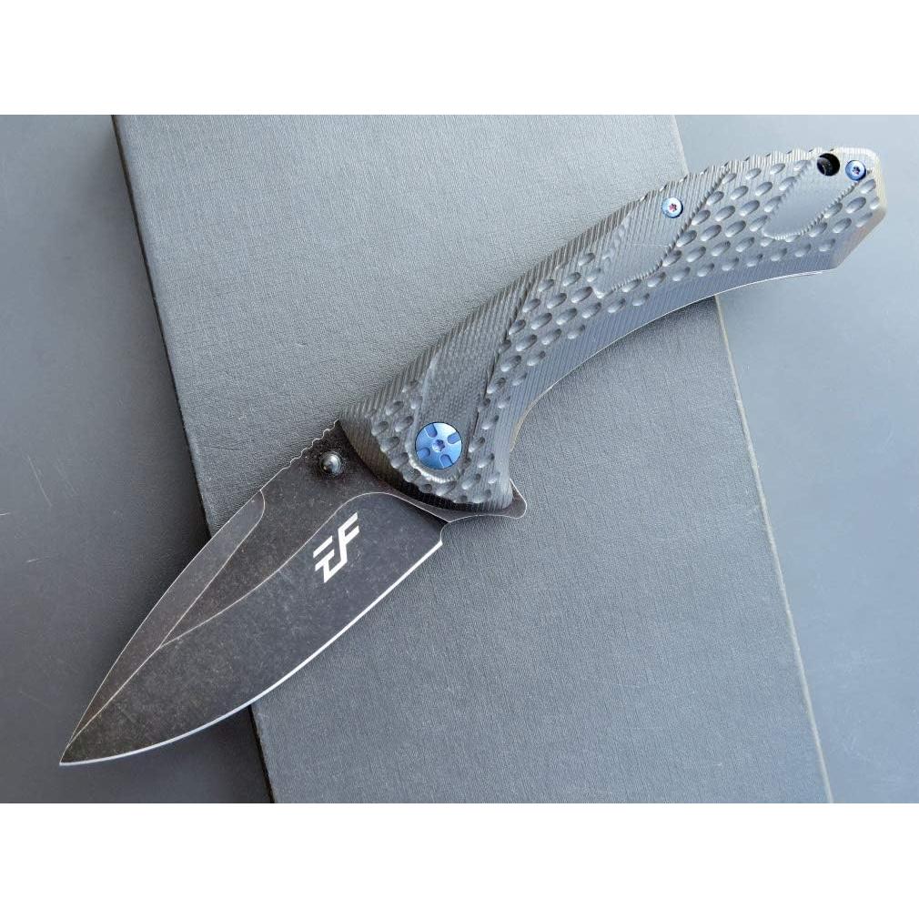 Cuchillo de Bolsillo Eafengrow EF927 Acero D2 Mango G10 22.3 cm