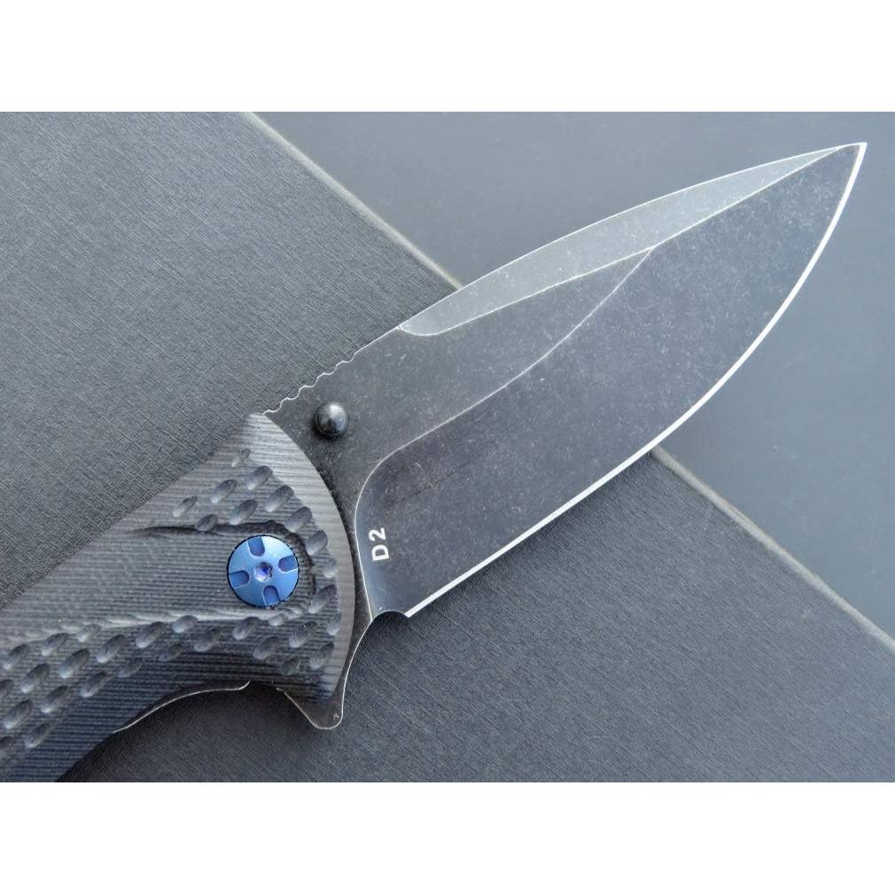 Cuchillo de Bolsillo Eafengrow EF927 Acero D2 Mango G10 22.3 cm