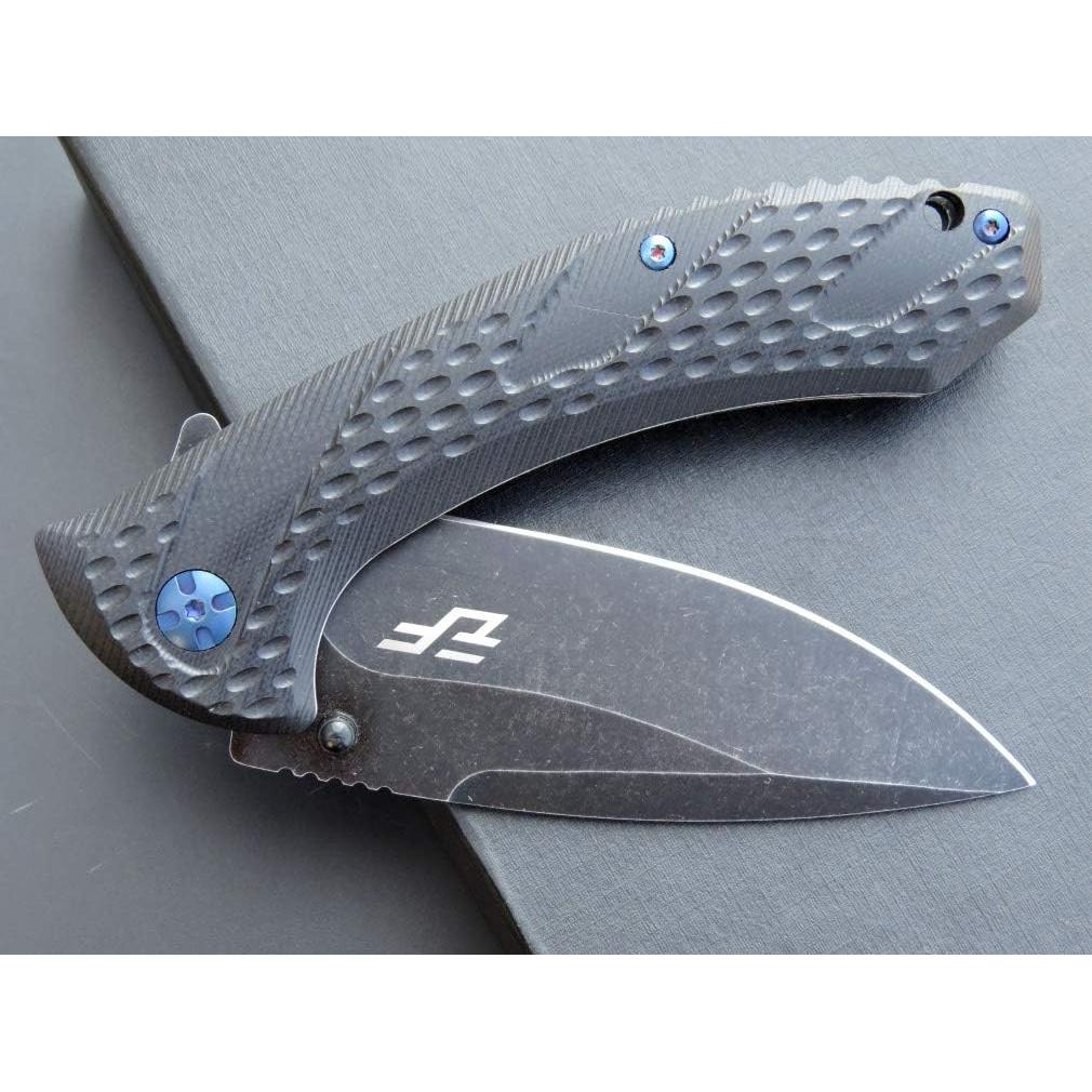 Cuchillo de Bolsillo Eafengrow EF927 Acero D2 Mango G10 22.3 cm