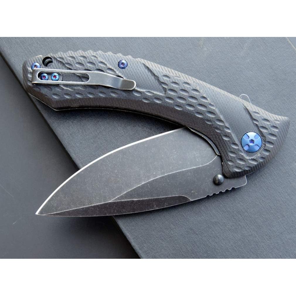 Cuchillo de Bolsillo Eafengrow EF927 Acero D2 Mango G10 22.3 cm