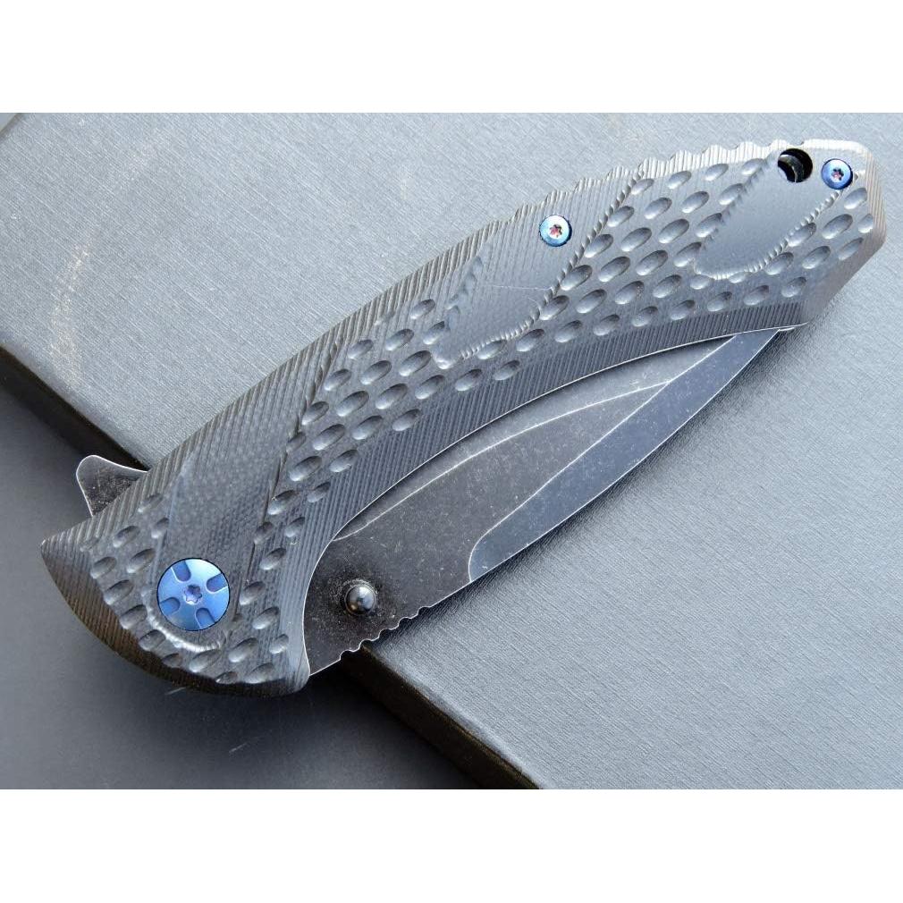 Cuchillo de Bolsillo Eafengrow EF927 Acero D2 Mango G10 22.3 cm