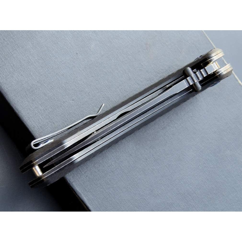 Cuchillo de Bolsillo Eafengrow EF927 Acero D2 Mango G10 22.3 cm