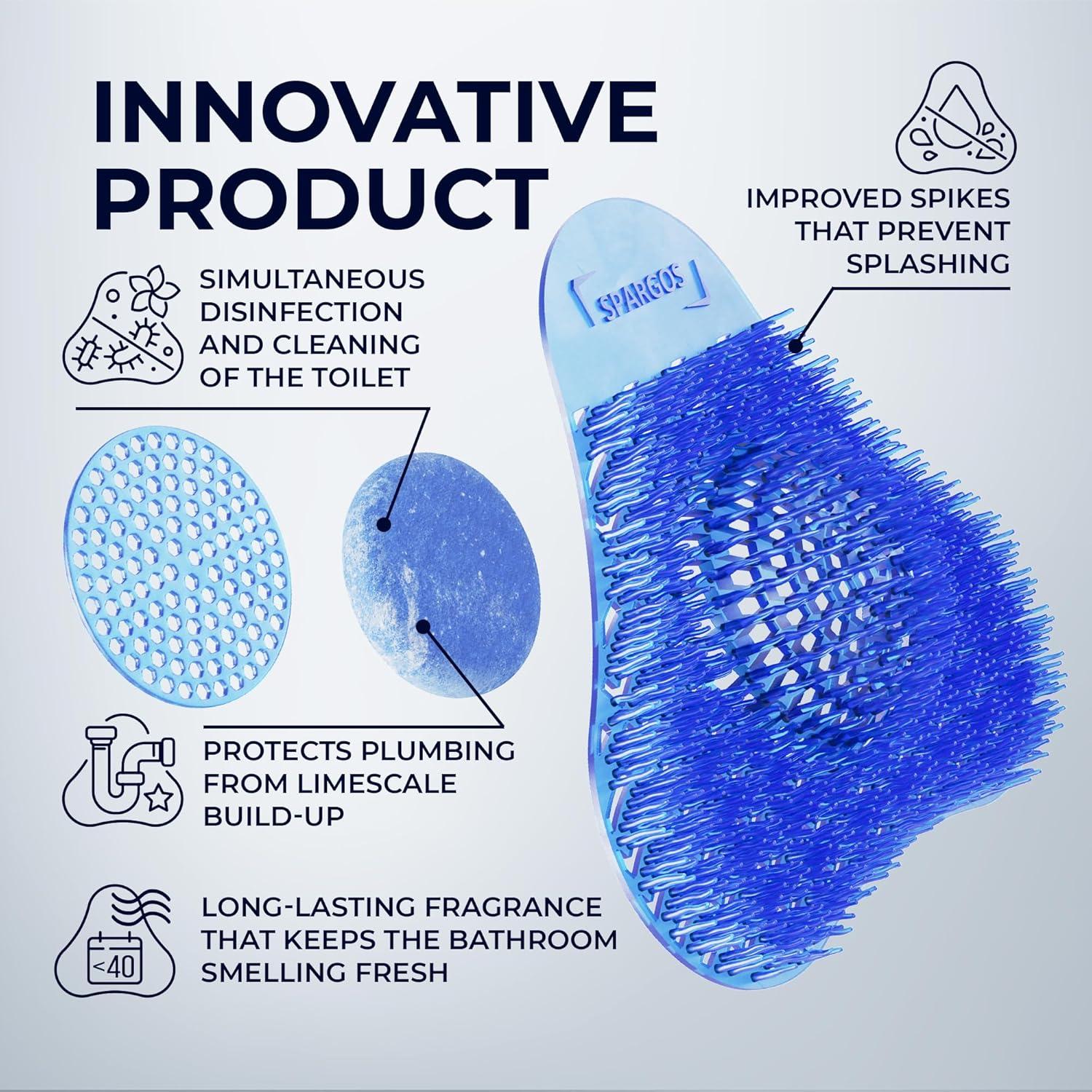 Pantallas de Urinal Desodorantes Spargos 24 Piezas - 3D Onda