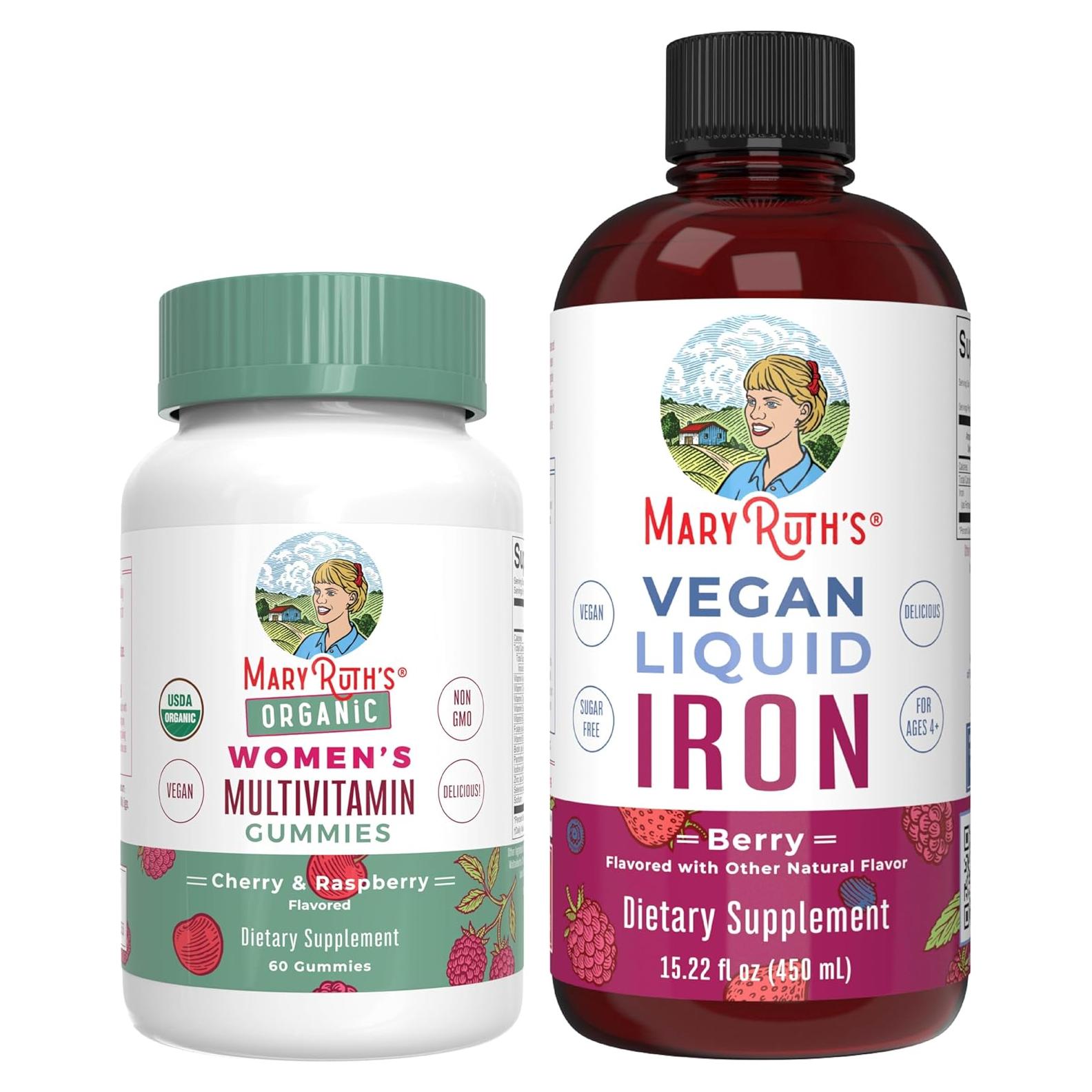 Gomitas Multivitamínicas MaryRuth para Mujeres 30 porciones