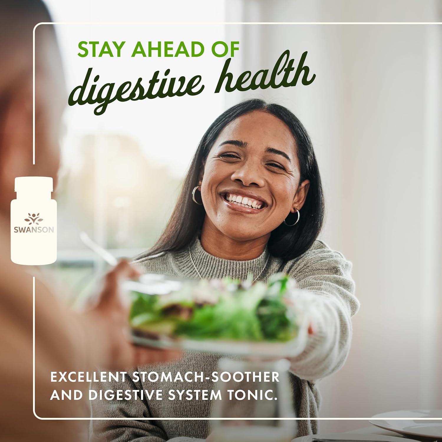 Raíz de Jengibre Swanson Premium 540 mg 100 Cápsulas