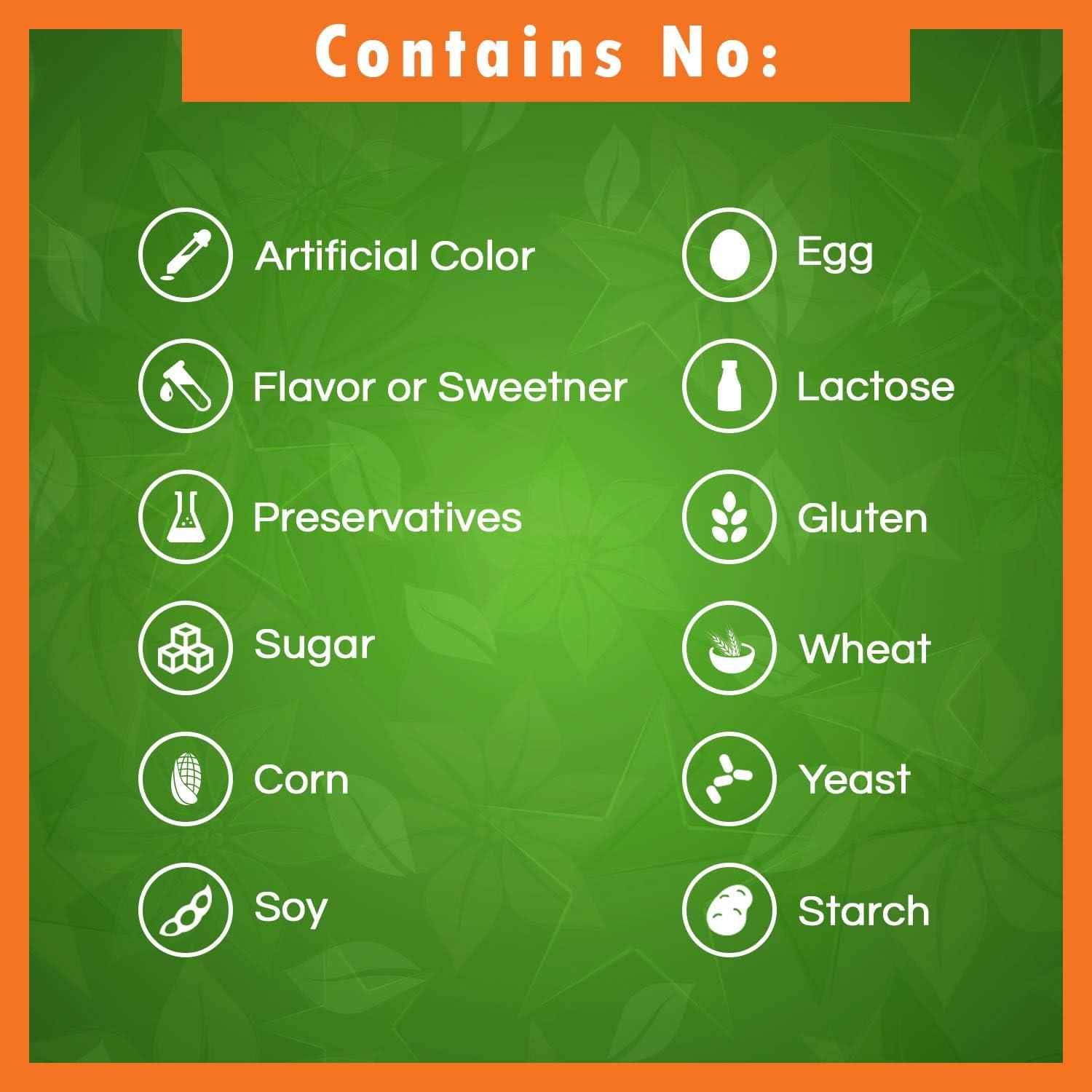 Cápsulas de Ashwagandha 500 mg Mejores Naturales - 120 Unidades