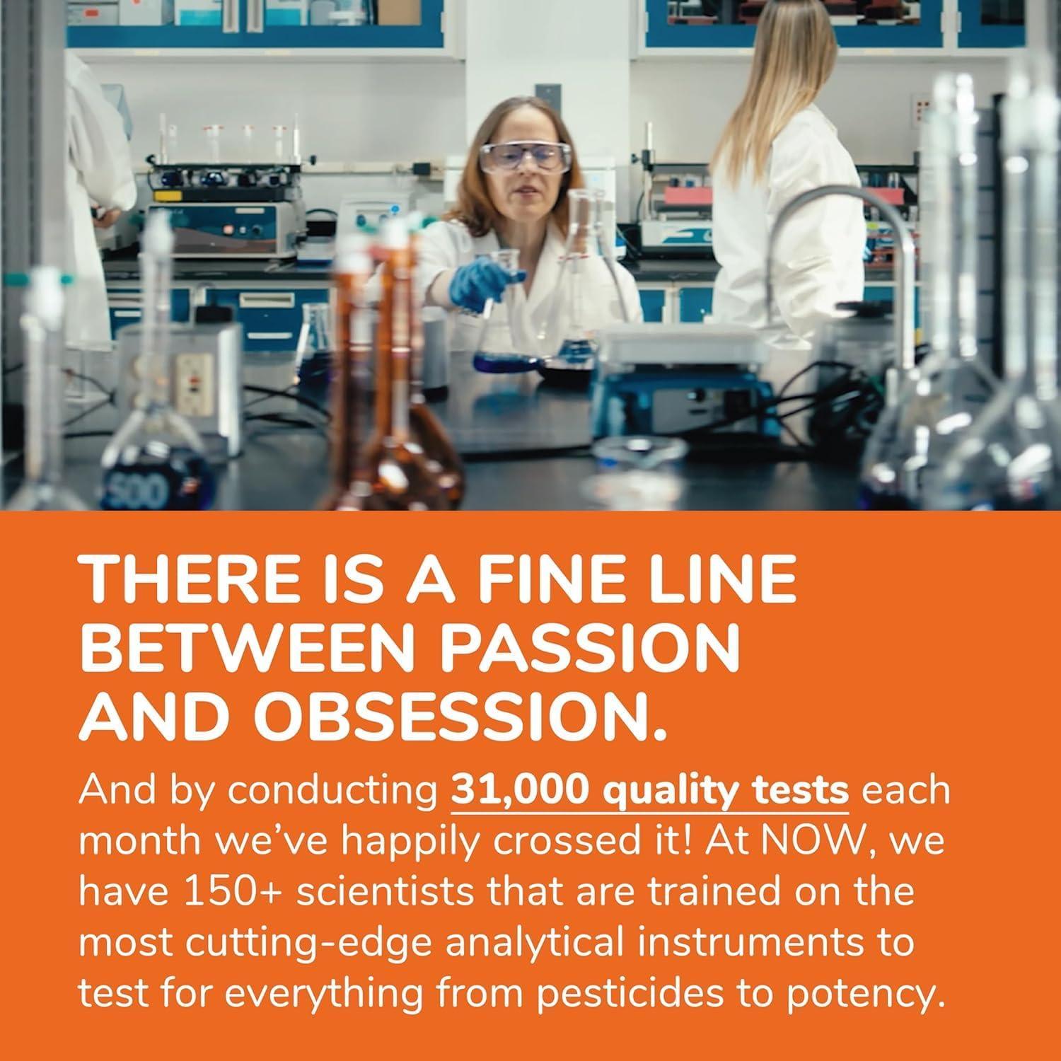 Extracto de Ashwagandha NOW Foods 450 mg Vegano 240 Cápsulas