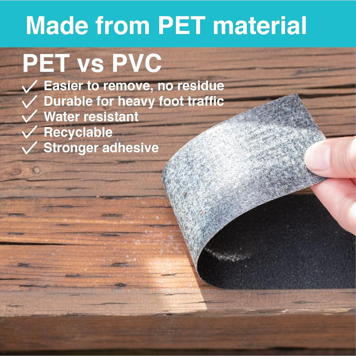 Cinta Antideslizante LifeGrip 2.54cm x 9.14m Negra para Piscina