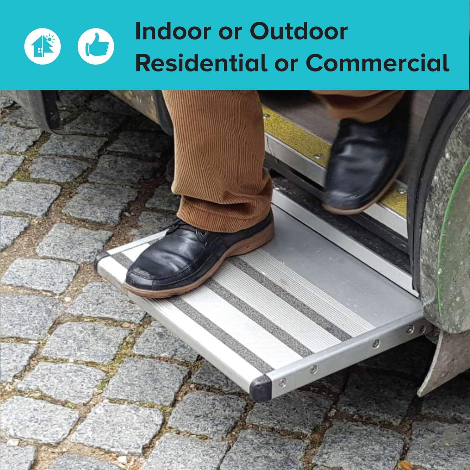 Cinta Antideslizante LifeGrip 2.54cm x 9.14m Negra para Piscina