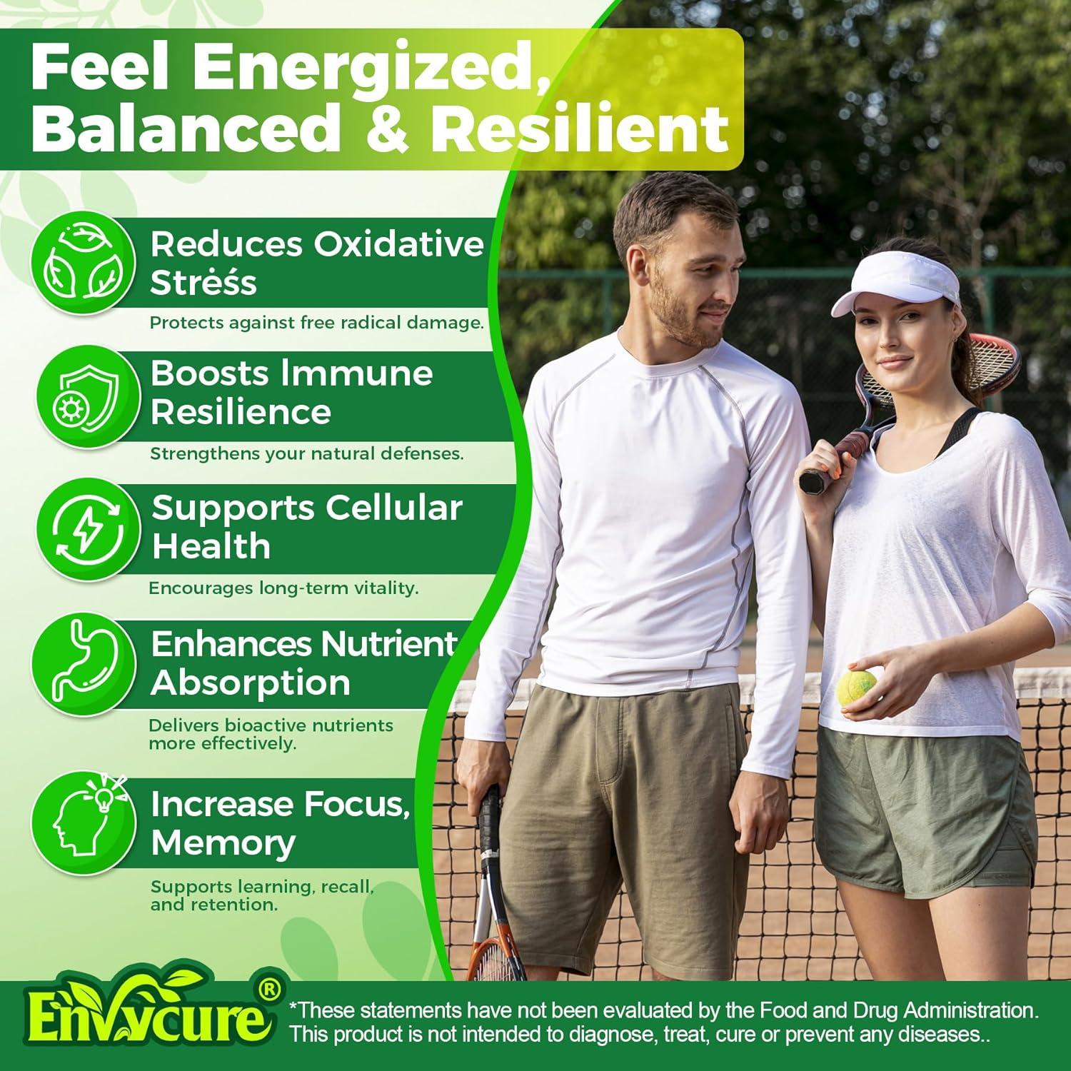 Gomitas de Moringa Espirulina EnvyCure 60 Unidades