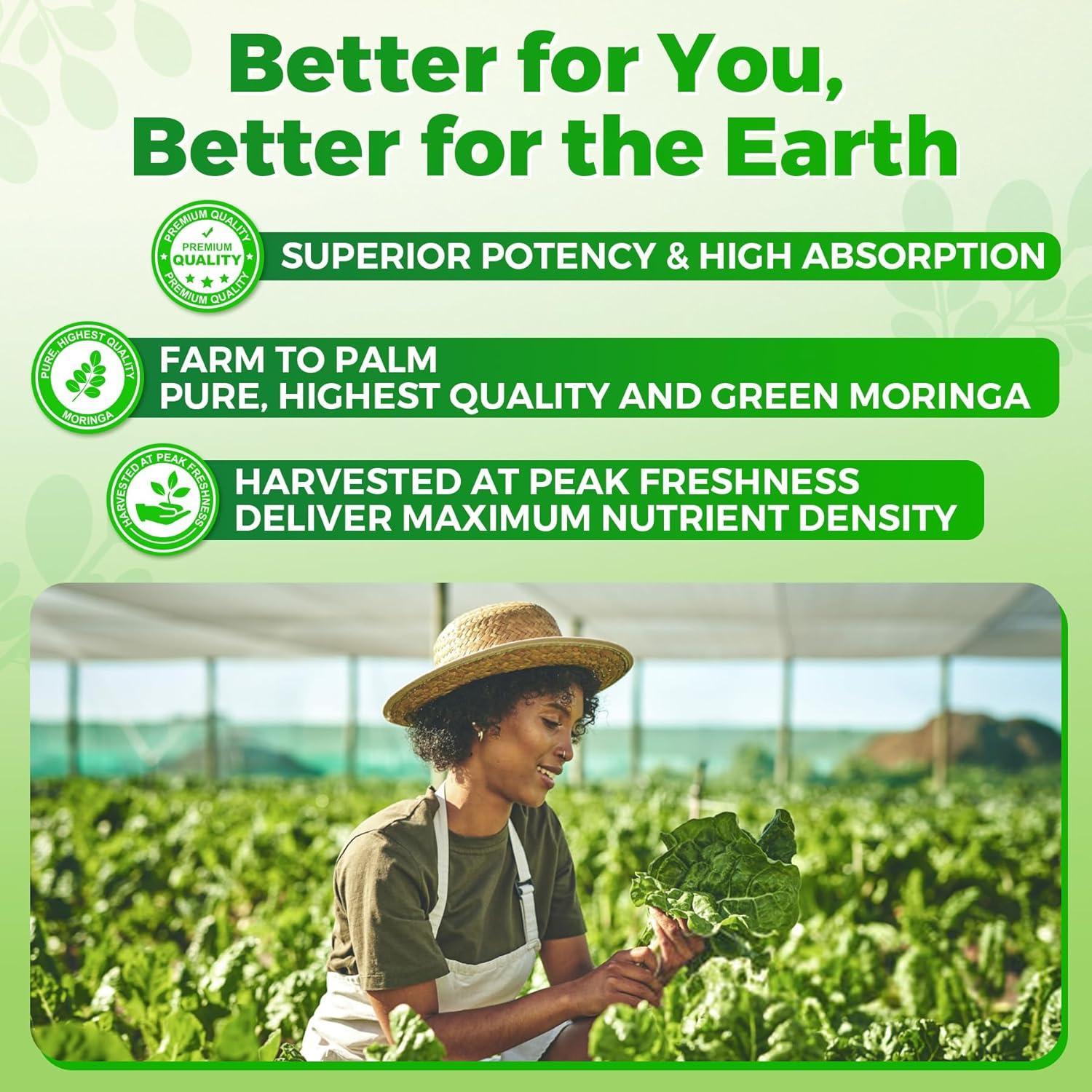 Gomitas de Moringa Espirulina EnvyCure 60 Unidades