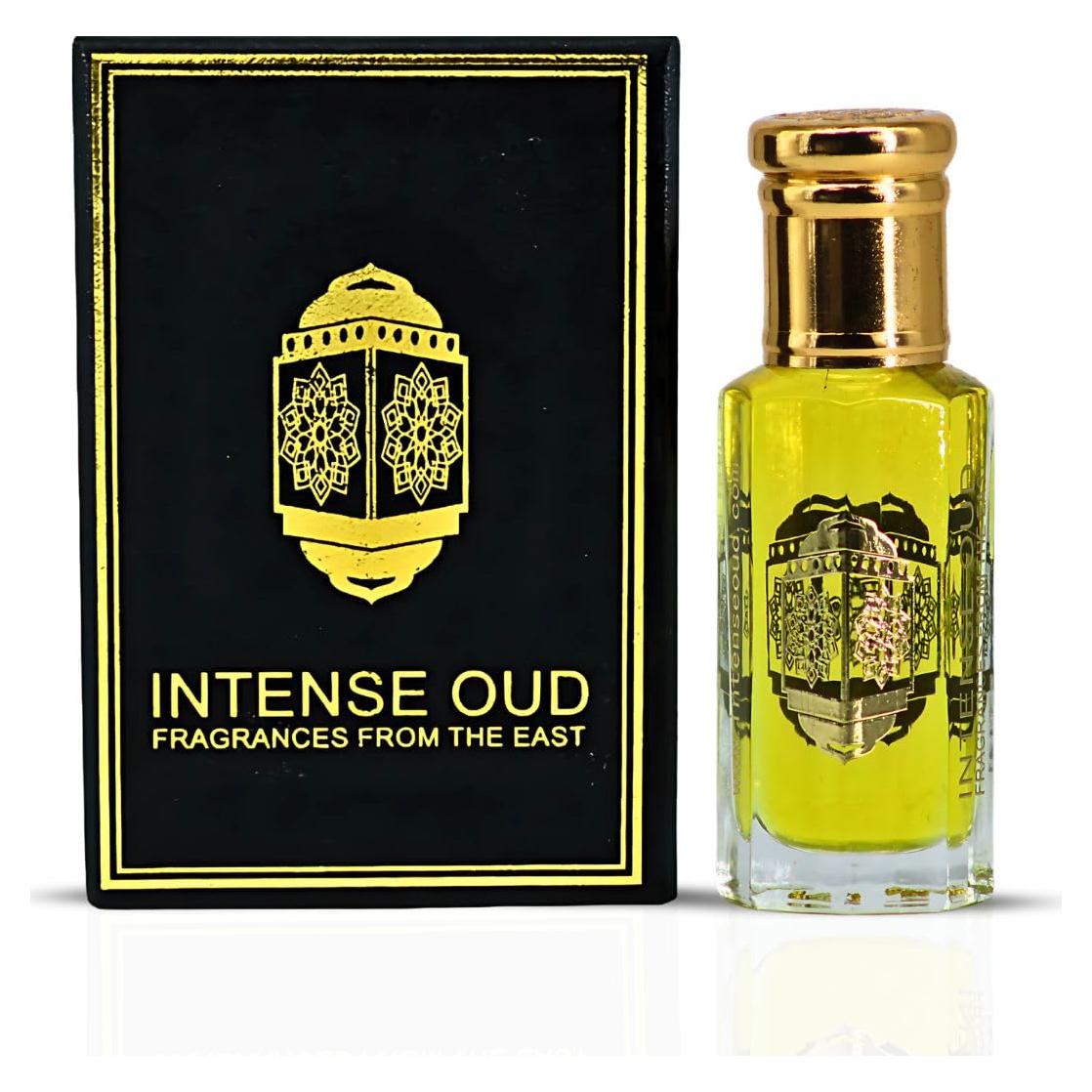 Aceite de Perfume Intense Oud Crys Water 12ml para Hombres