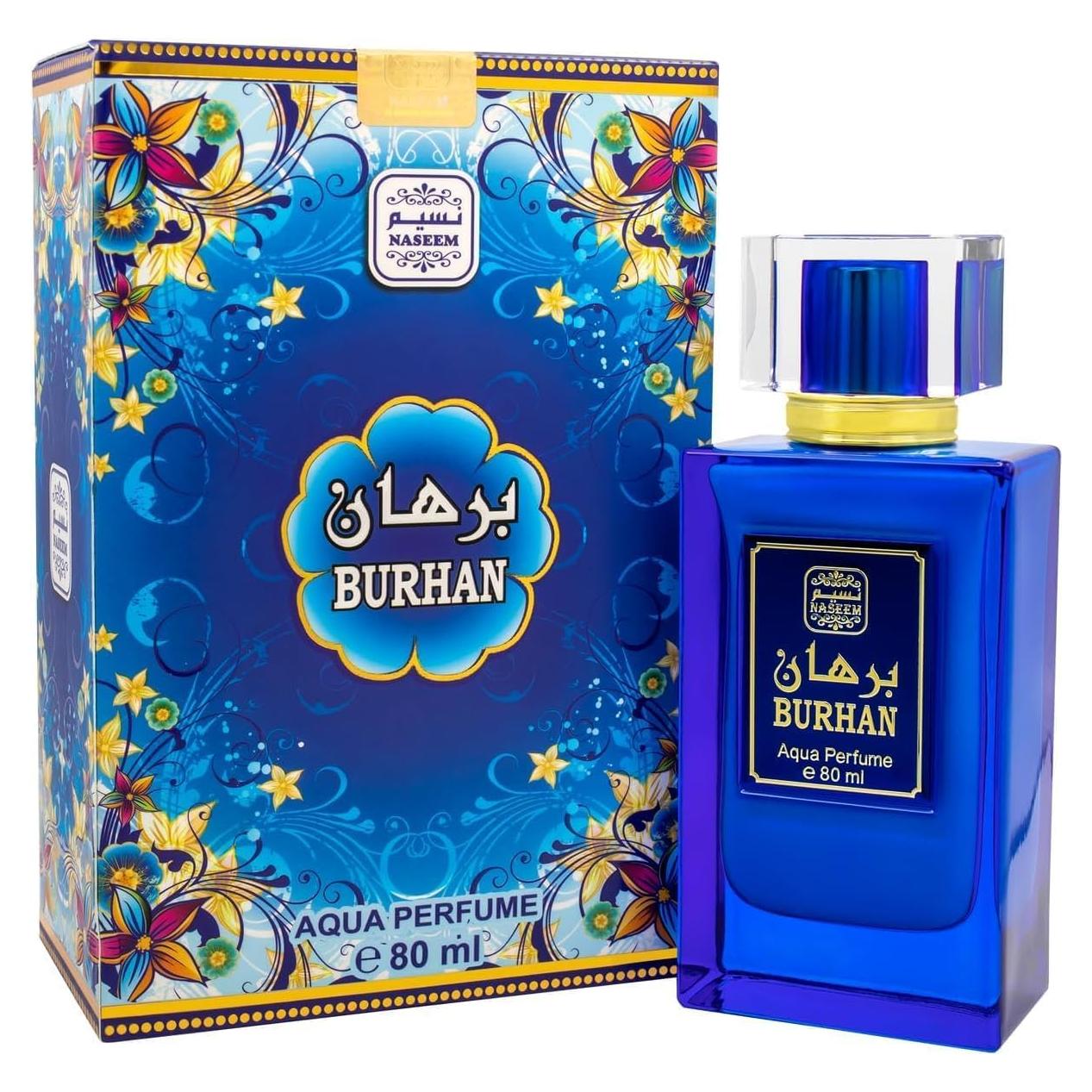 NASEEM Burhan Eau De Parfum Unisex 80 ml - Fragancia Floral