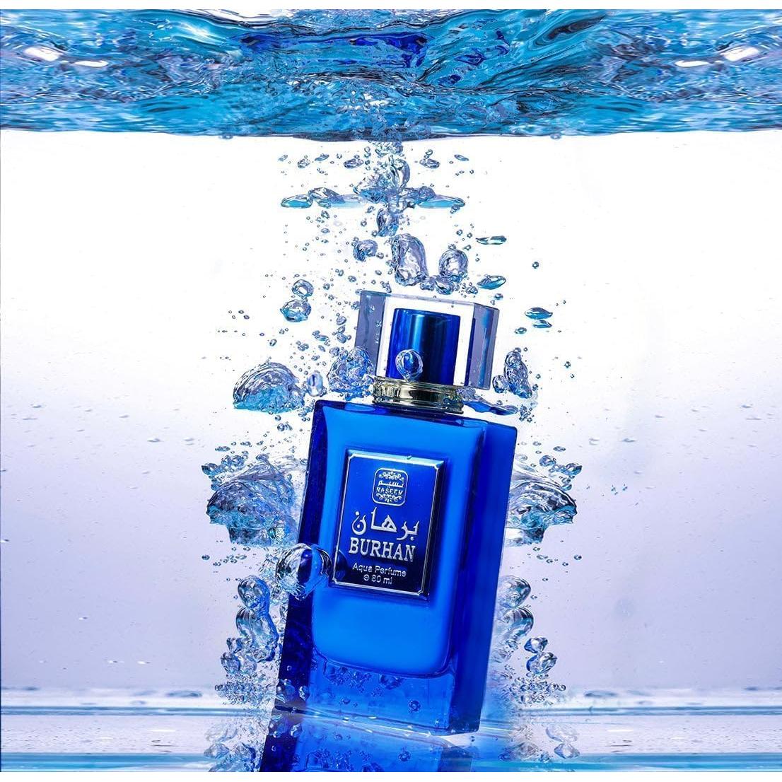 NASEEM Burhan Eau De Parfum Unisex 80 ml - Fragancia Floral