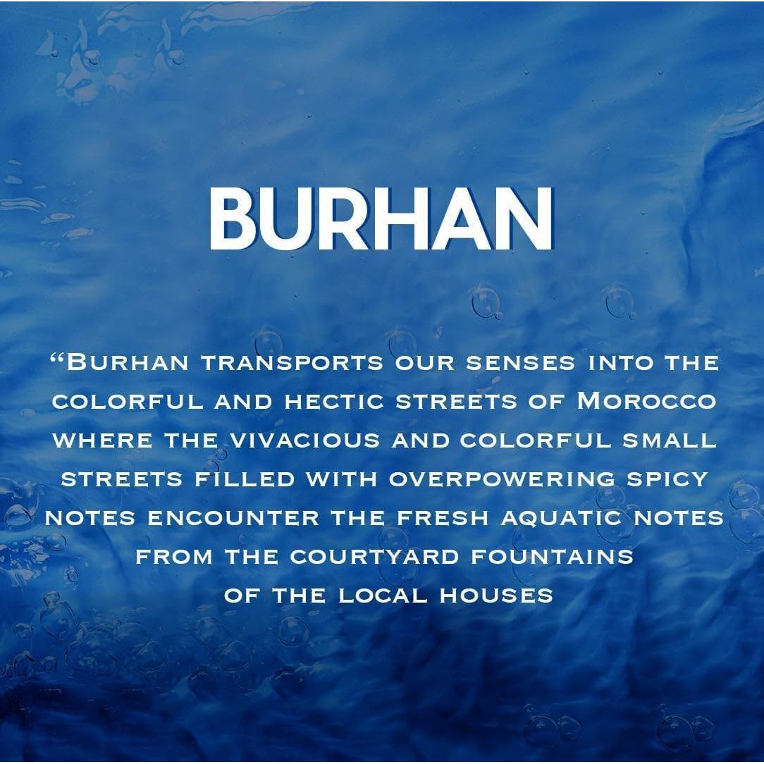 NASEEM Burhan Eau De Parfum Unisex 80 ml - Fragancia Floral